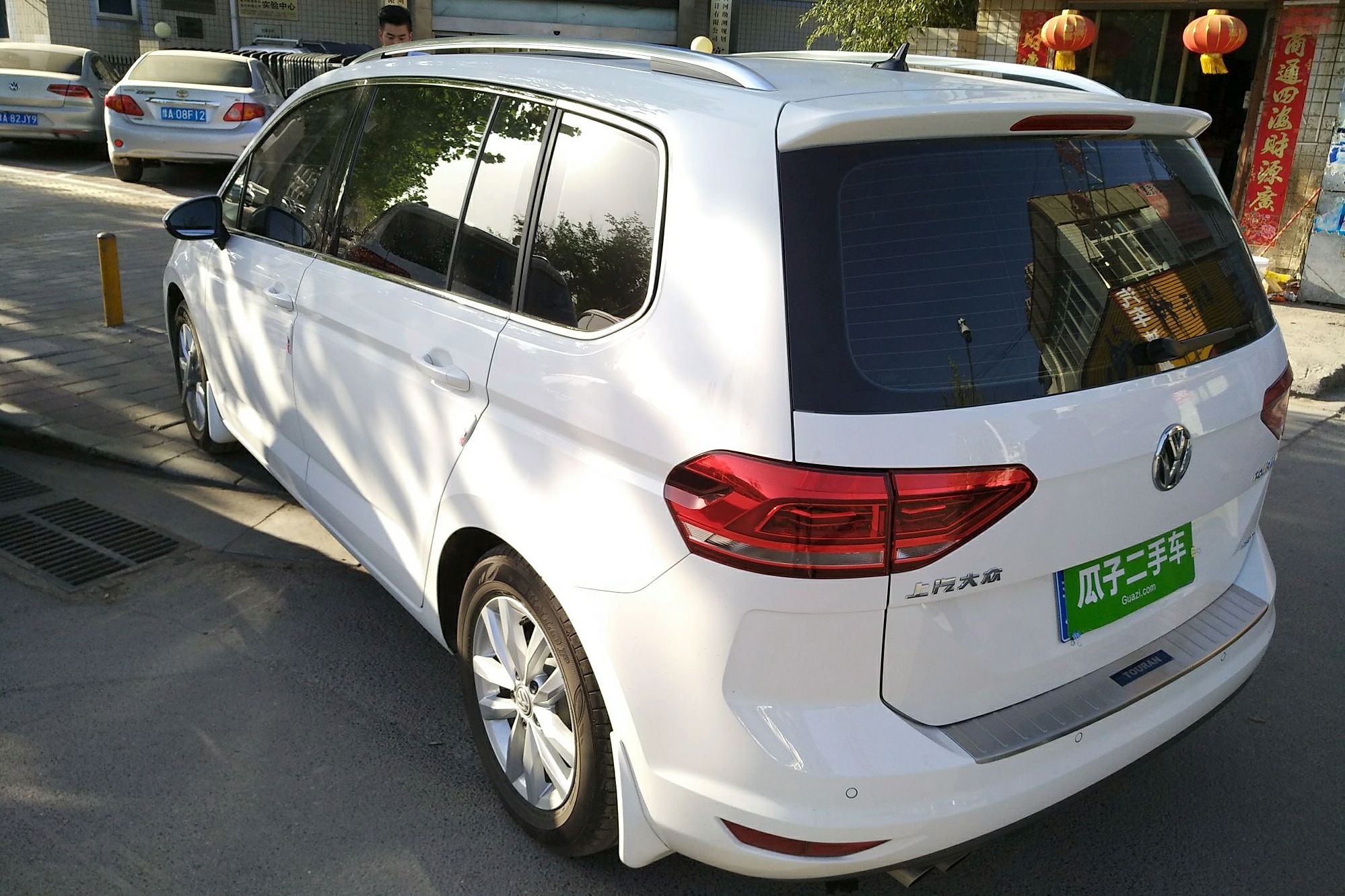 大众途安 2018款 途安l 280tsi 自动舒适版