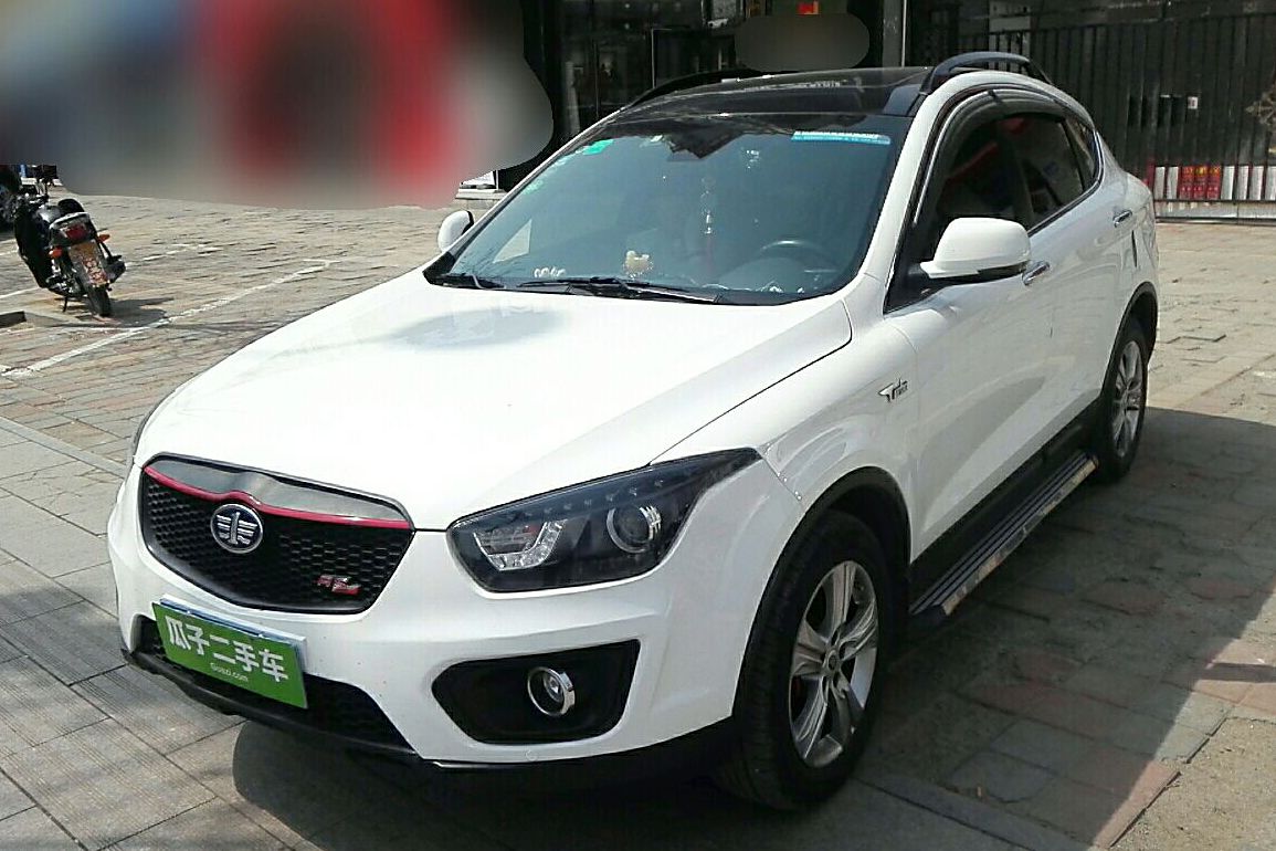 奔腾x80 2015款 1.8t 自动运动型