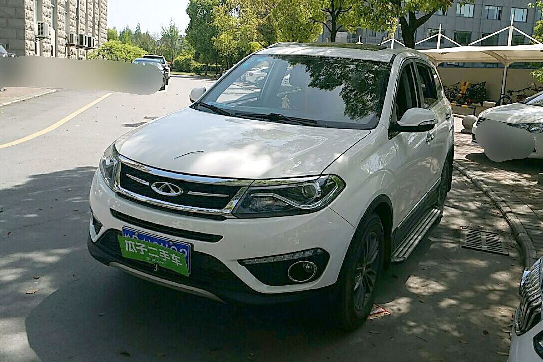 奇瑞瑞虎5 2016款 2.0l 手动家悦信赖版