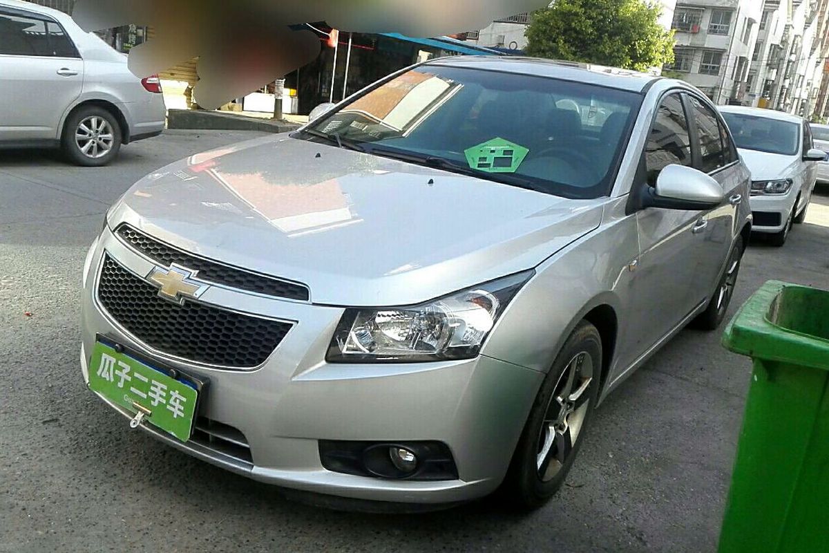 雪佛兰科鲁兹 2010款 1.6l sl天地版 mt图片