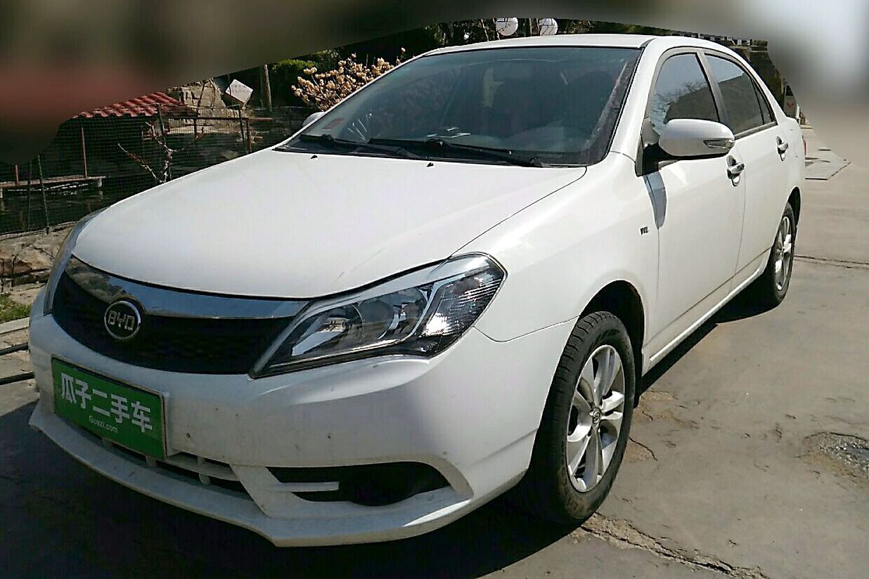 比亚迪f3 2015款 节能版 1.5l 手动豪华型