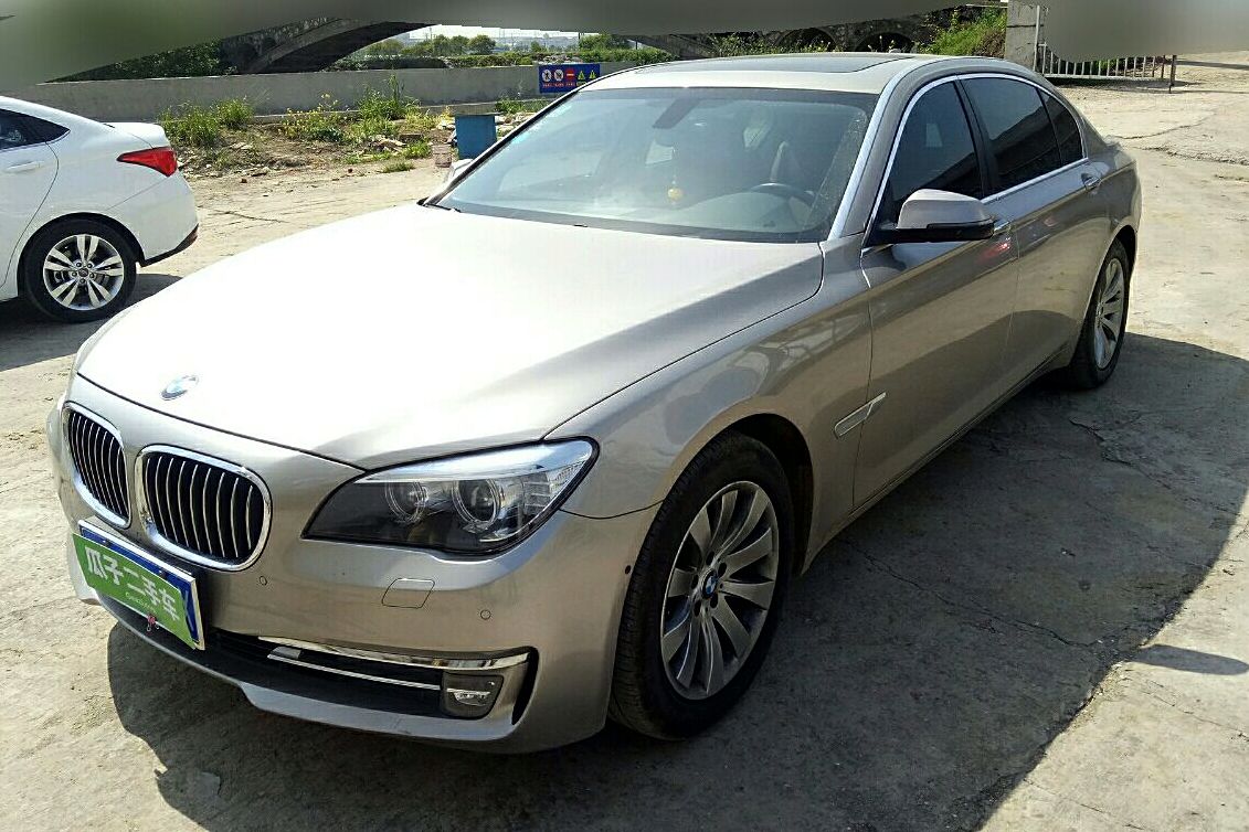 宝马7系 2014款 730li 臻享型(进口)