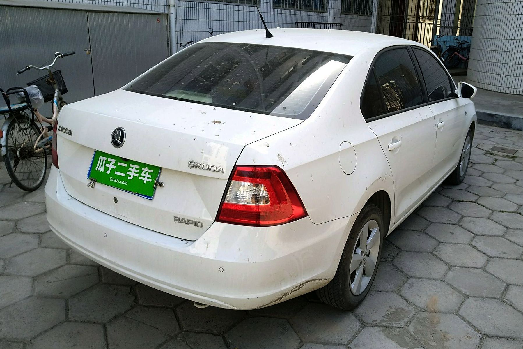 斯柯达昕锐 2015款 1.6l 自动智选型