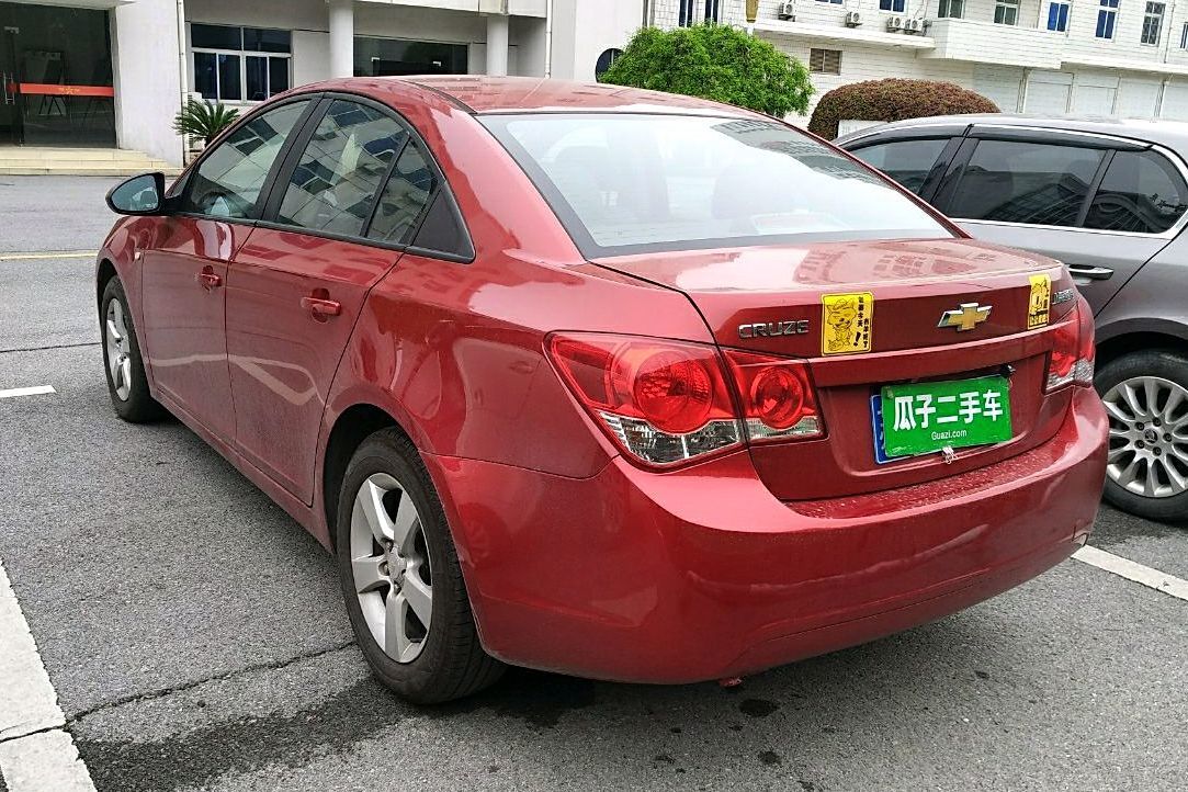 雪佛兰科鲁兹 2010款 1.6l sl天地版 mt图片