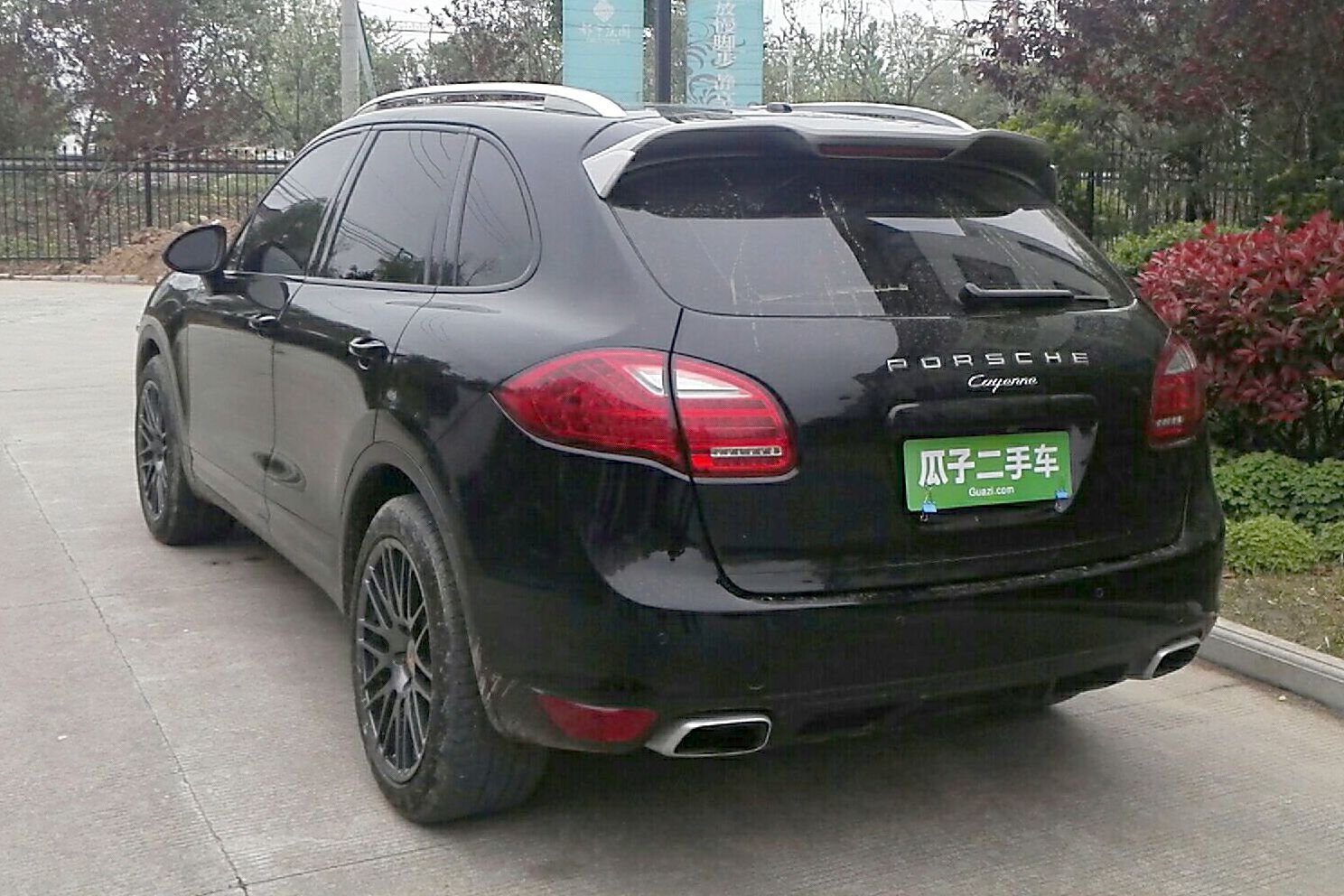 2013款 2013款保时捷cayenne 3.6l 手自一体 美规版