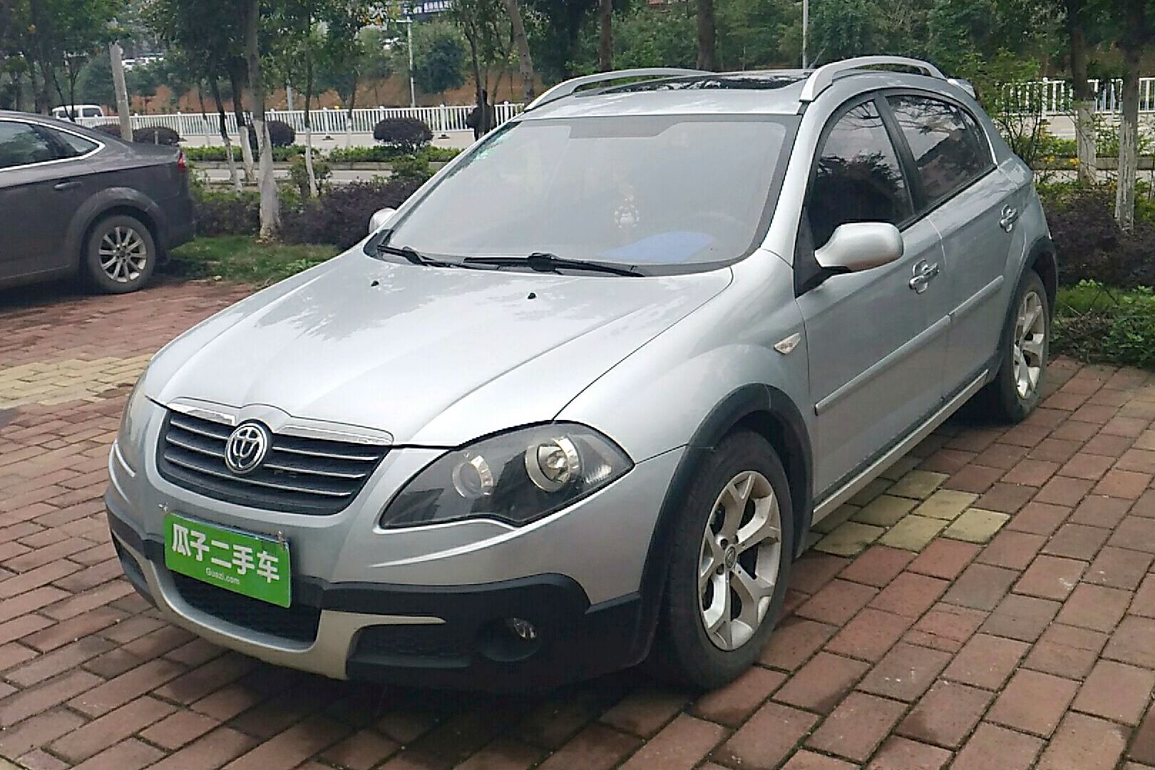中华骏捷cross 2010款 1.5l 手动豪华型