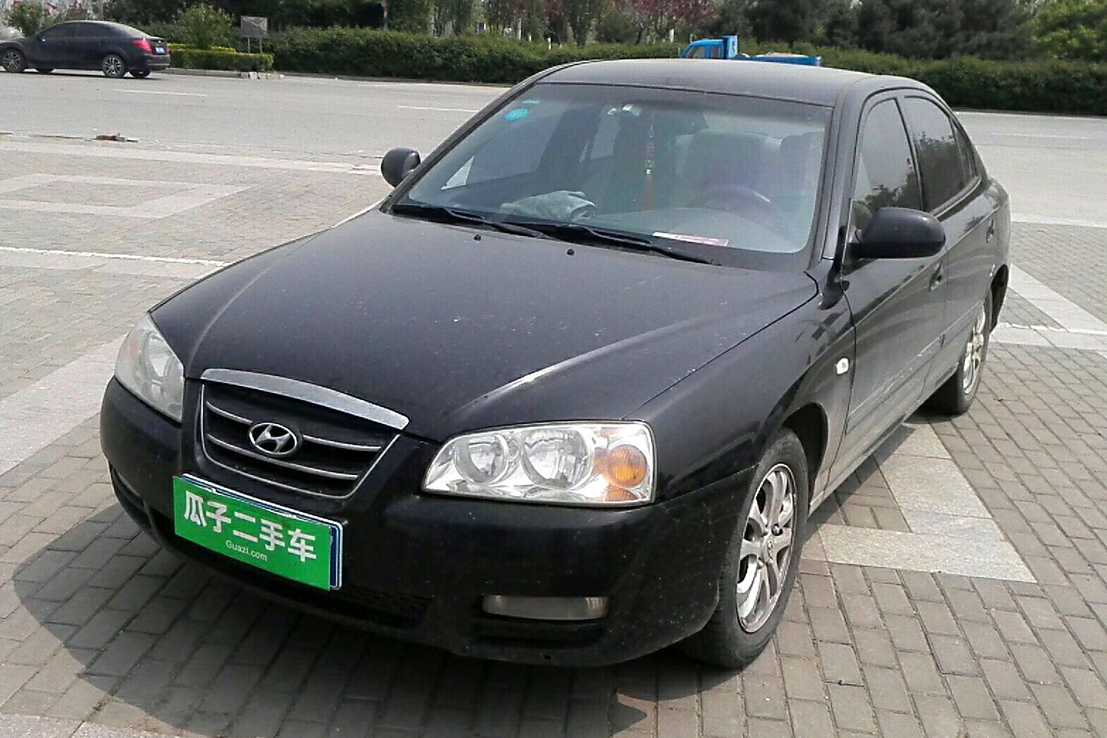 现代伊兰特 2010款 2010款1.6l手动bh7160ahevmy