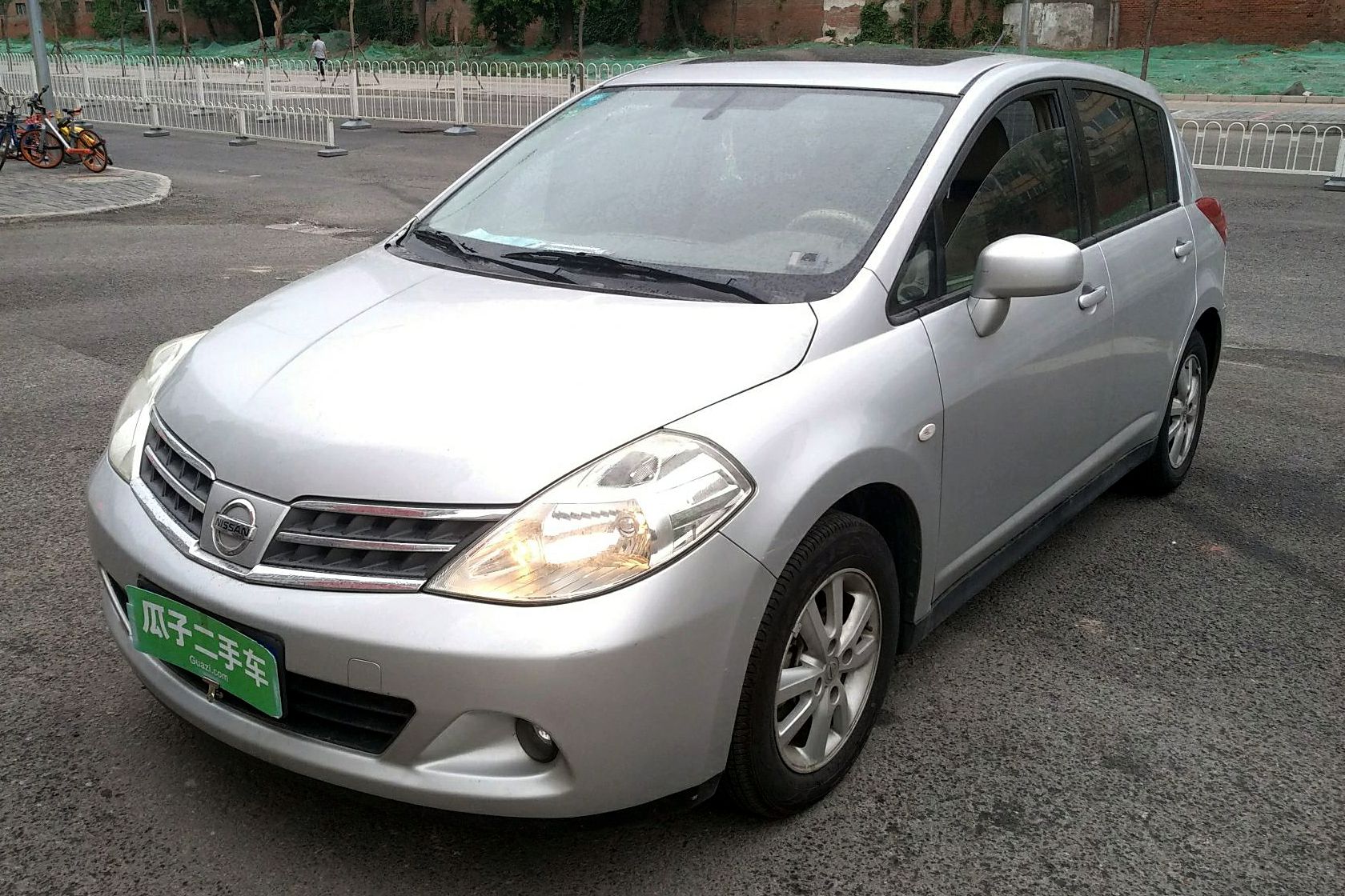 日产骐达 2008款 1.6l 自动智能型