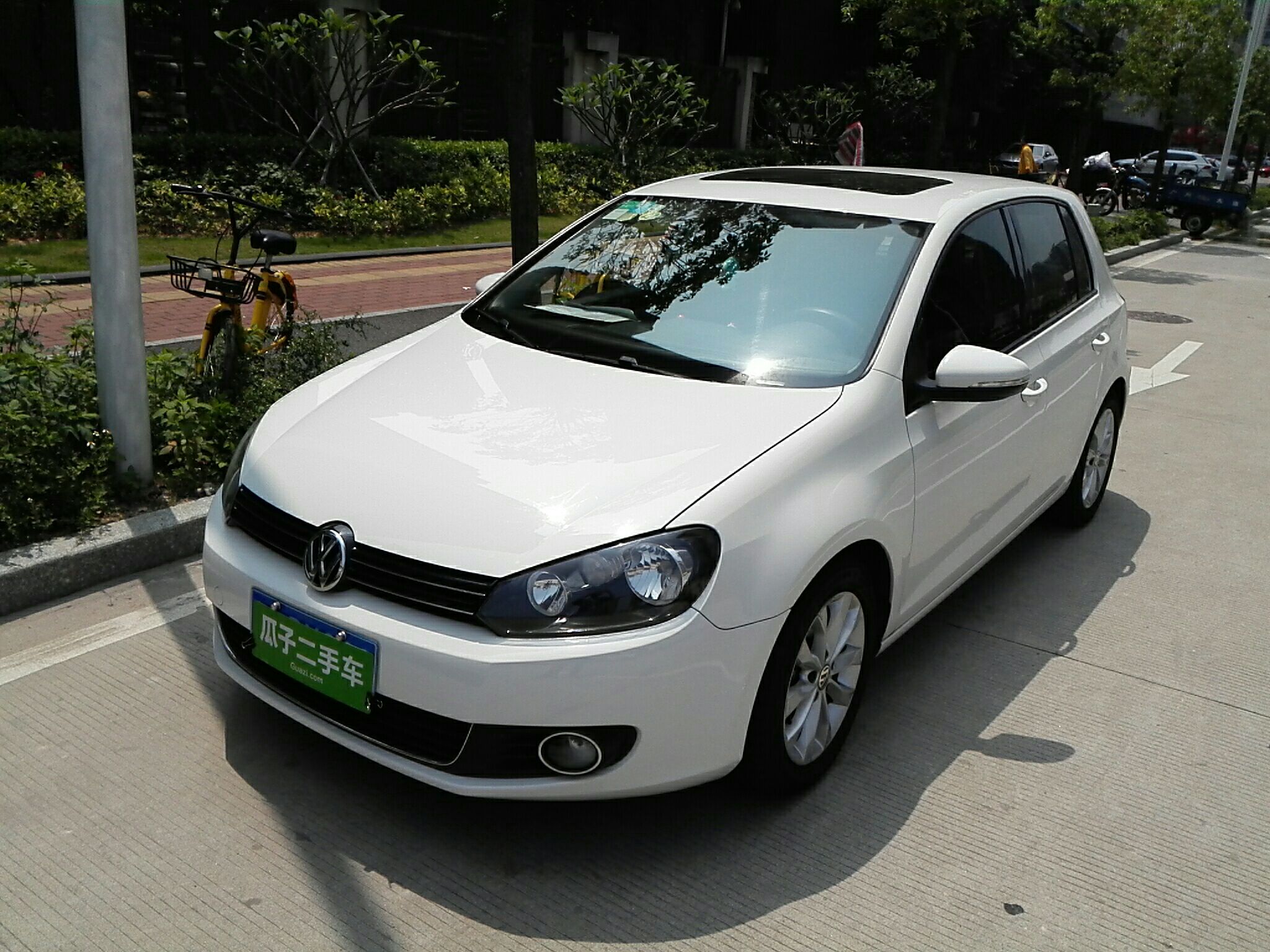 大众高尔夫 2010款 1.4tsi 自动舒适型