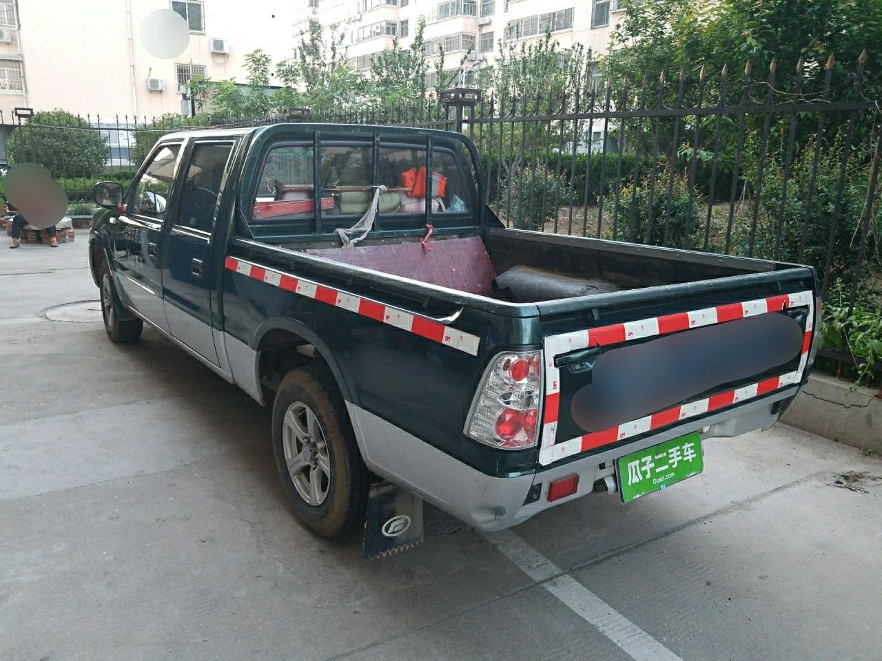 福迪小超人 2012款 2.0t 手动 柴油 加长版(国)