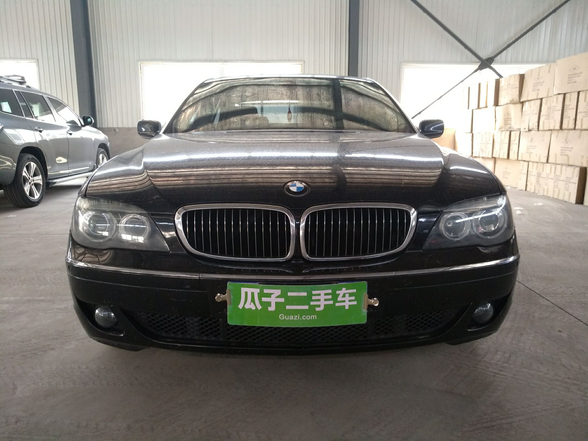 宝马7系 2007款 2007款 宝马730li 进口 车辆图片