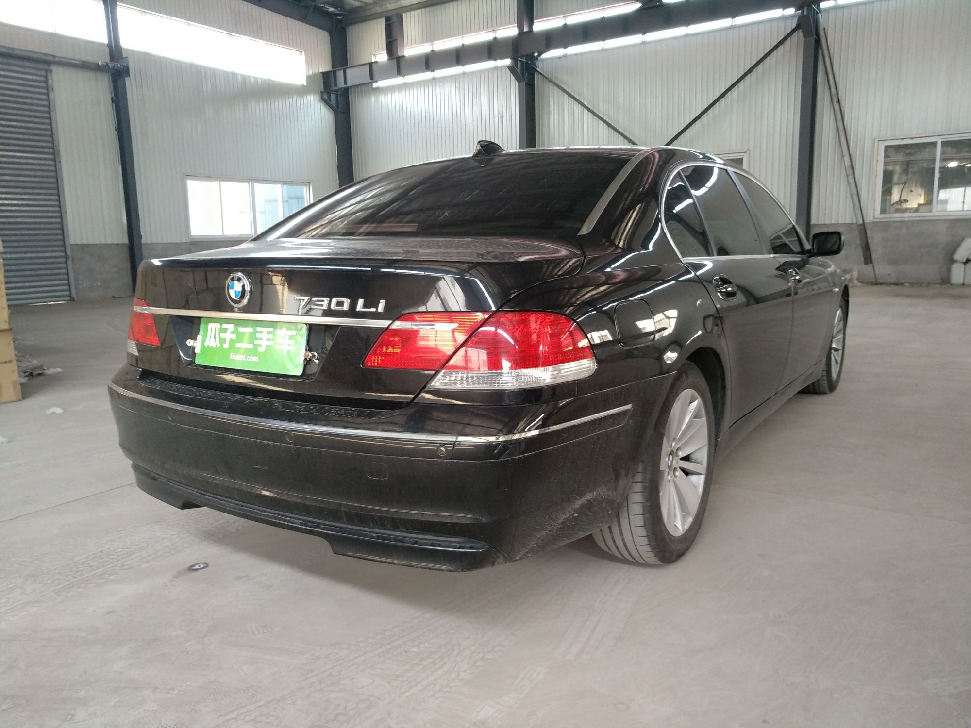 宝马7系 2007款 2007款 宝马730li 进口 车辆图片