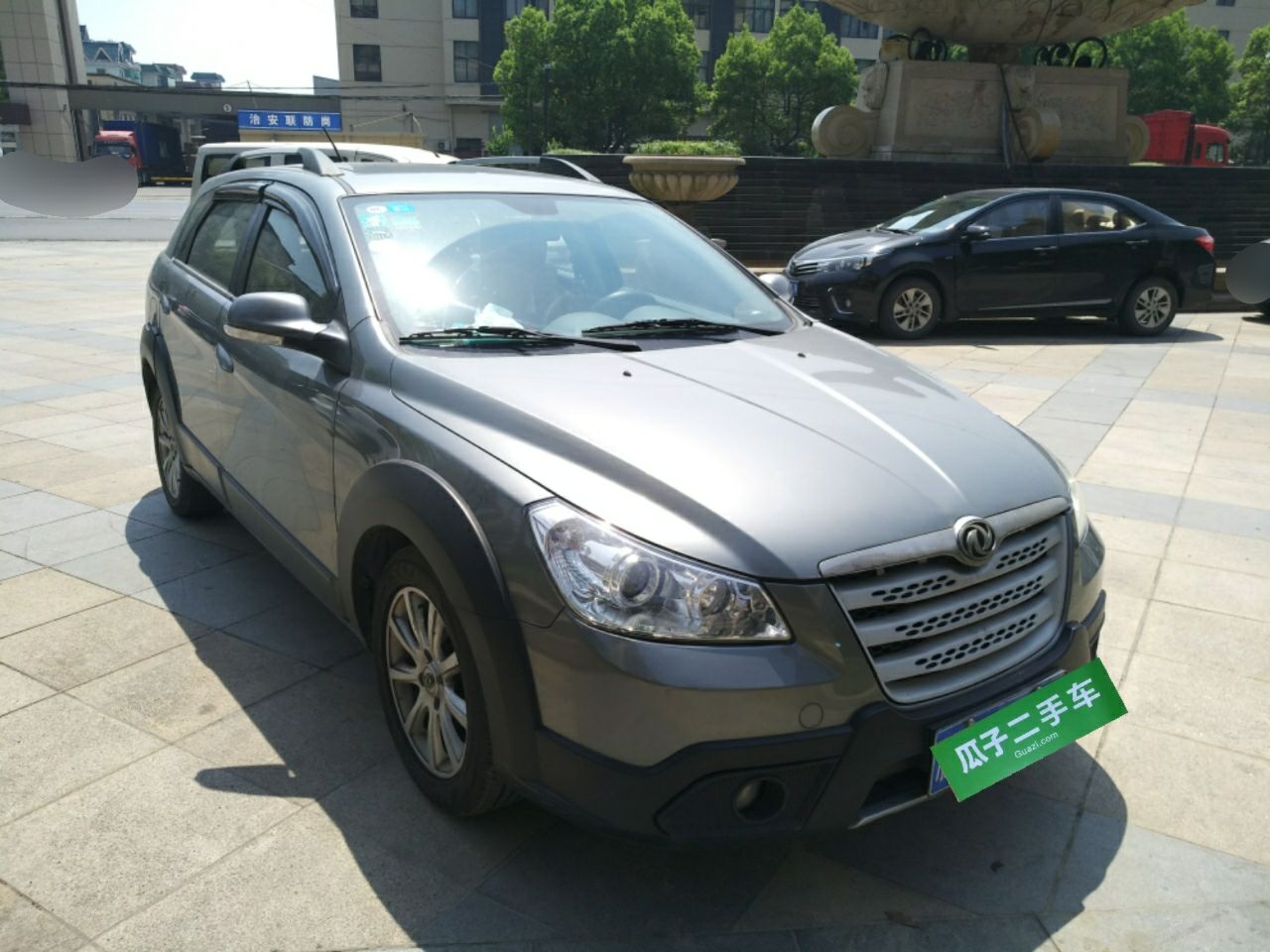 东风风神h30 2011款 cross 1.6l 手动尊逸型