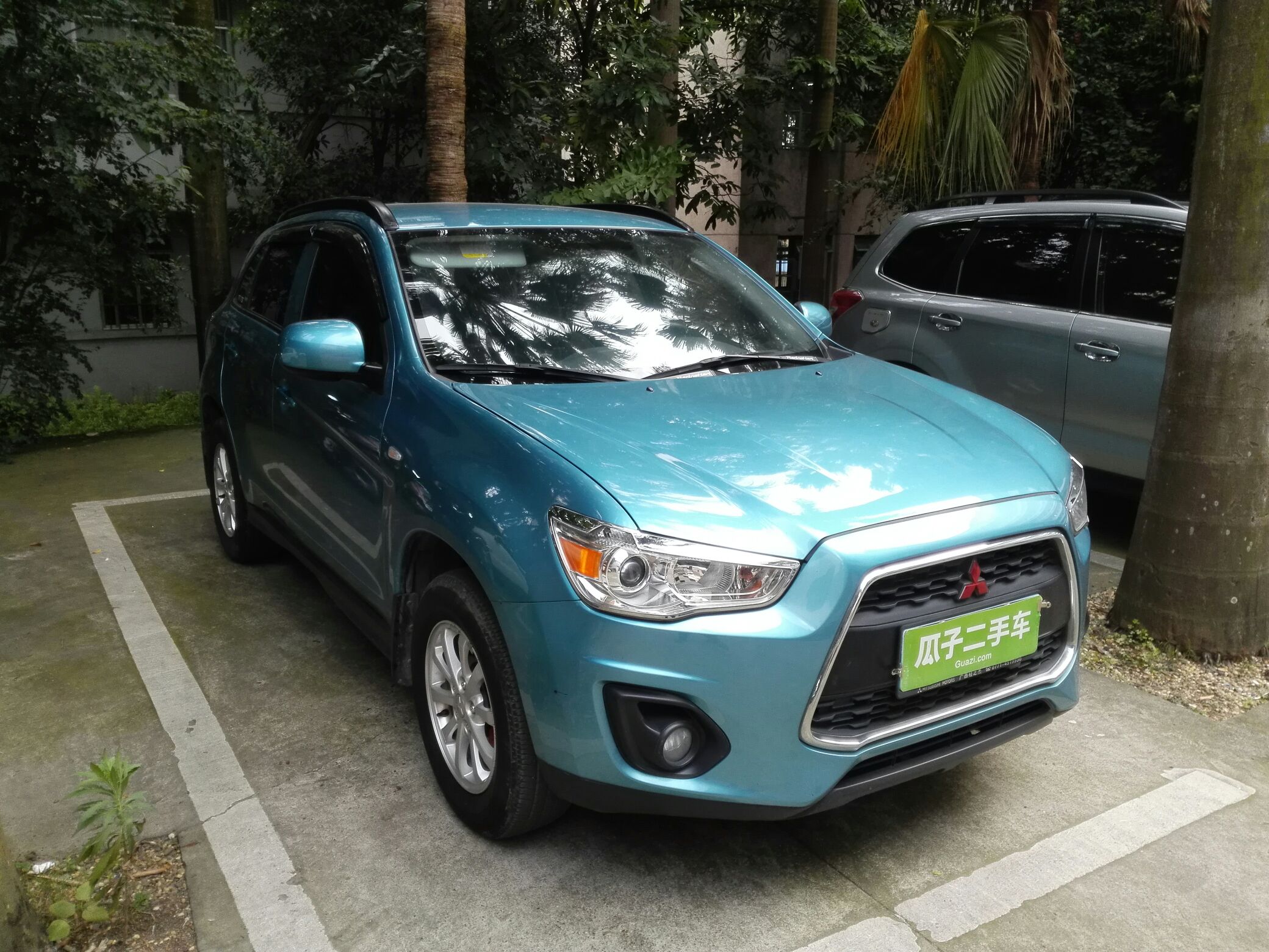 三菱劲炫asx 2013款 1.6l 手动两驱标准版