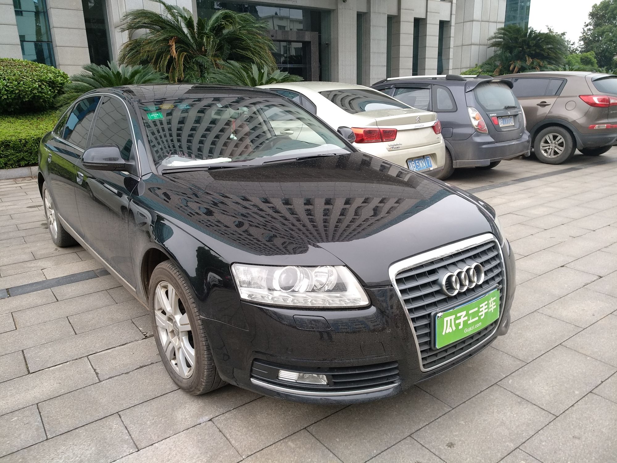 奥迪a6l 2011款 2.4l 技术型