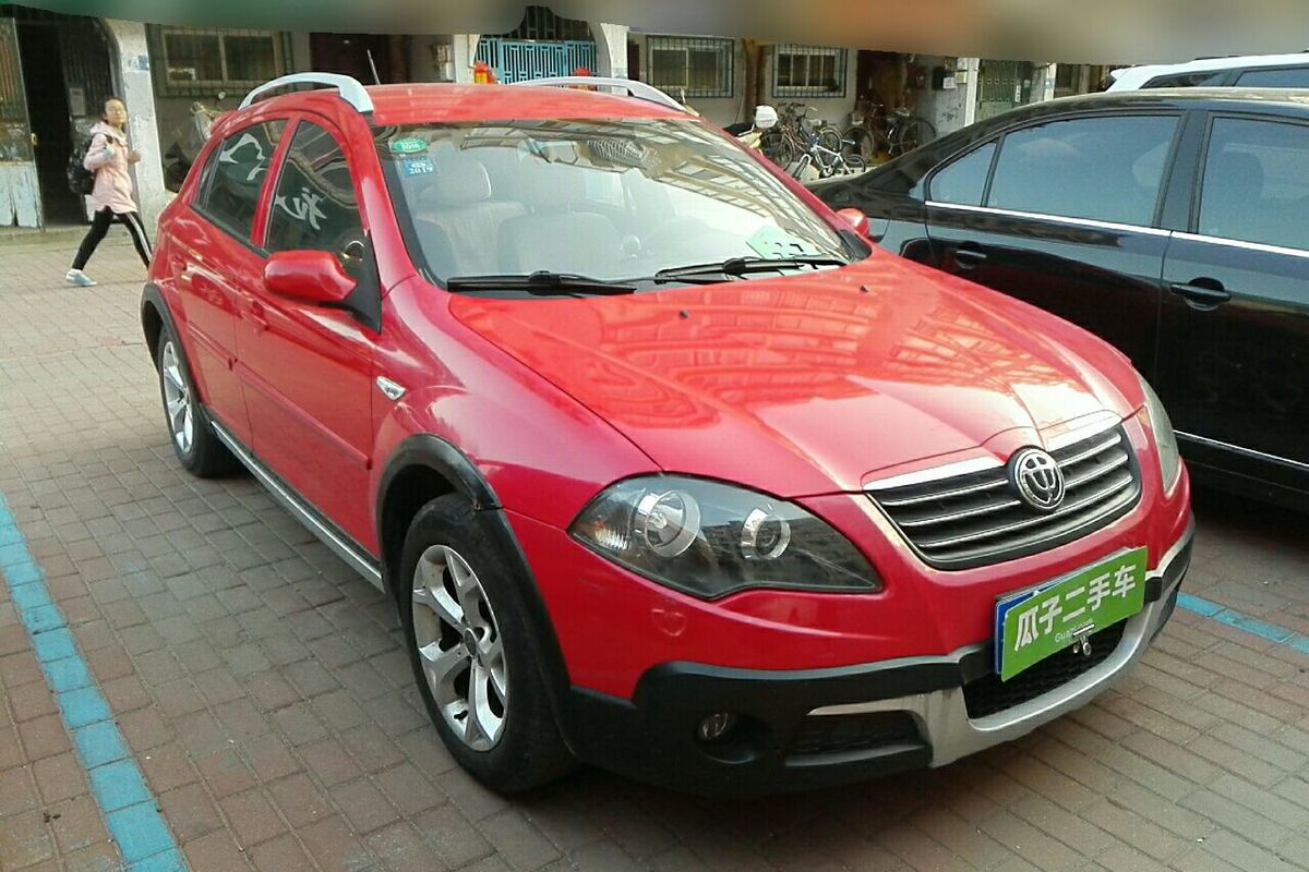 2010款中华骏捷cross,中华骏捷cross2010款 中华骏捷cross 2010款 1.5l 手动舒适型