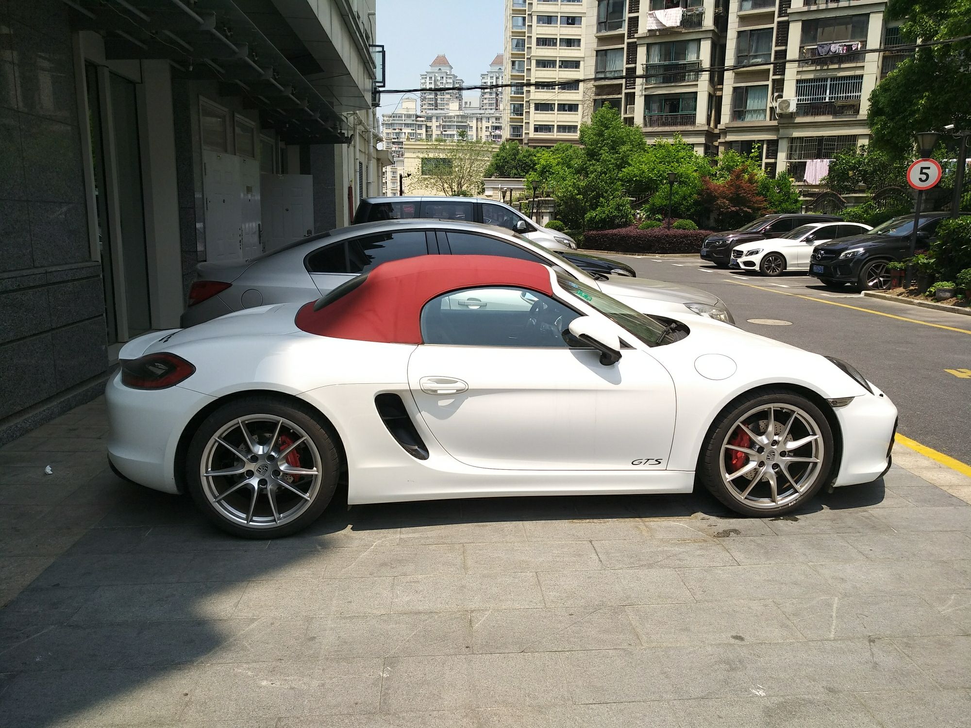 保时捷boxster 2014款 boxster gts 3.4l