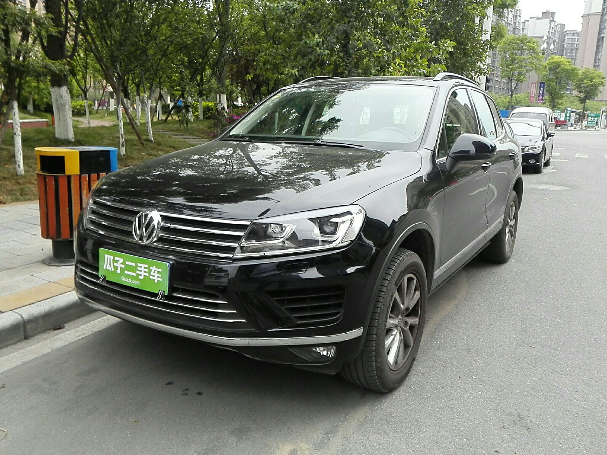 大众途锐 2017款 3.0tsi 拓野型(进口)