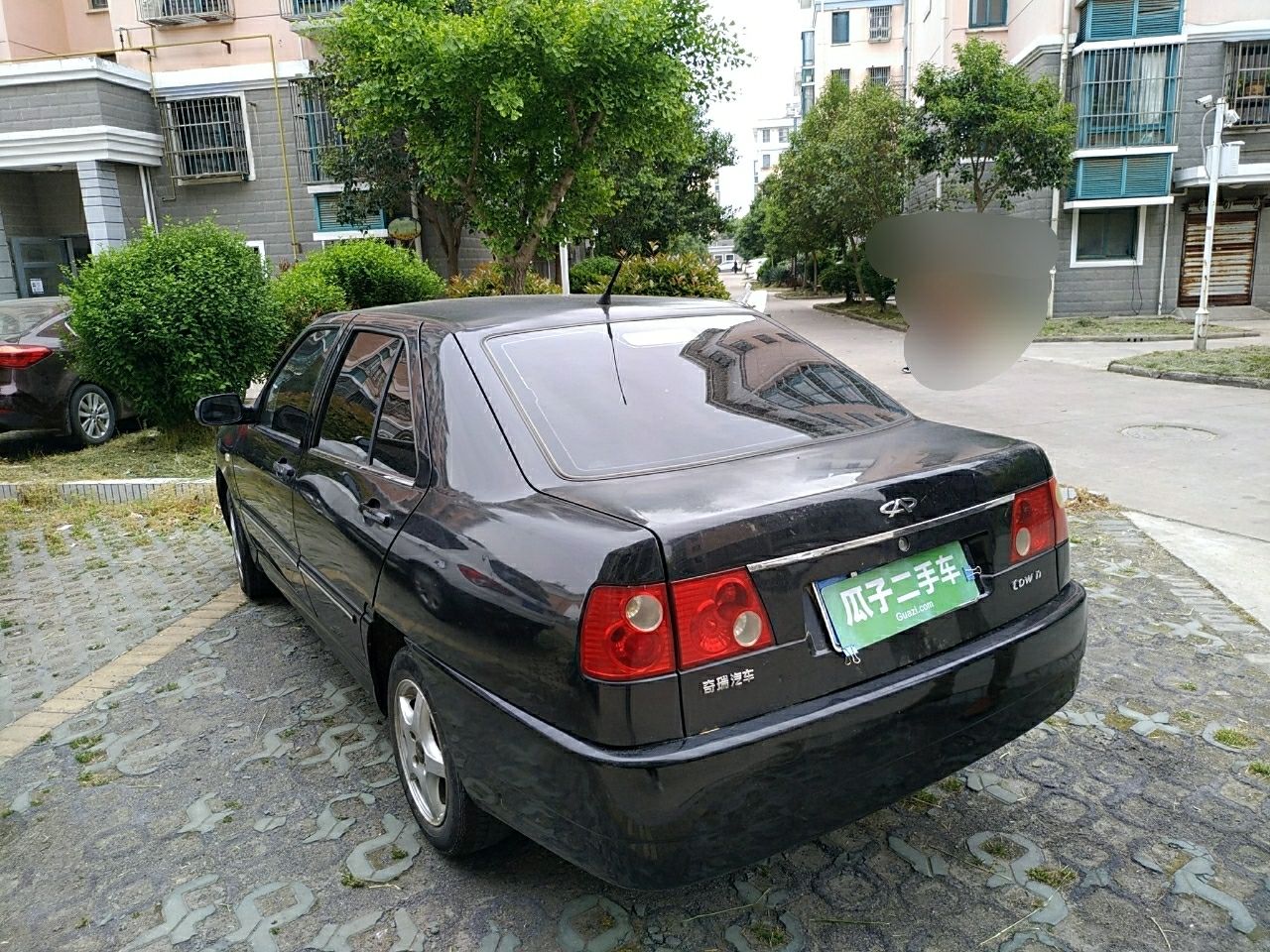 奇瑞旗云 2007款 1.3l 舒适型