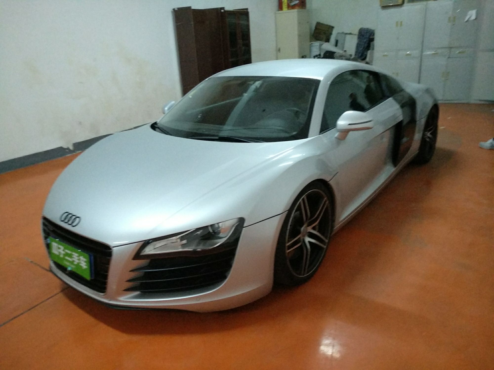 奥迪r8 2007款 4.2 fsi quattro