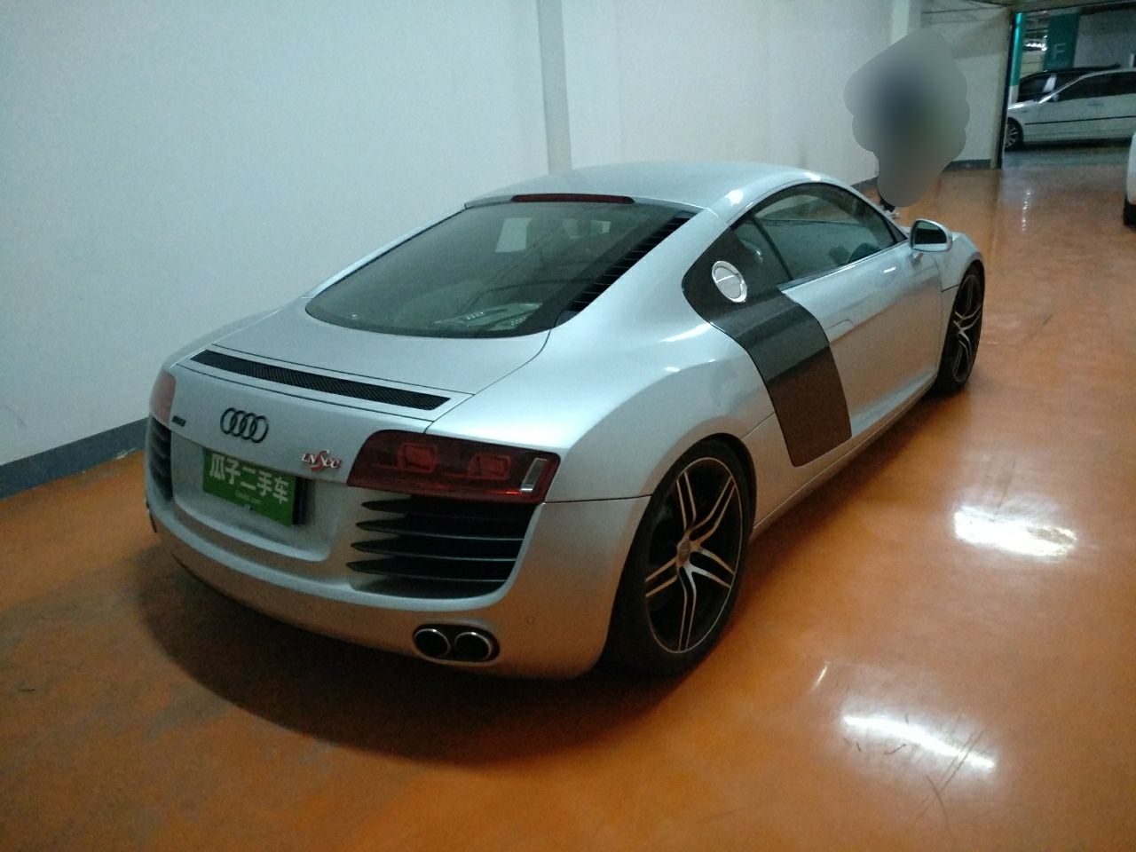 奥迪r8 2007款 4.2 fsi quattro