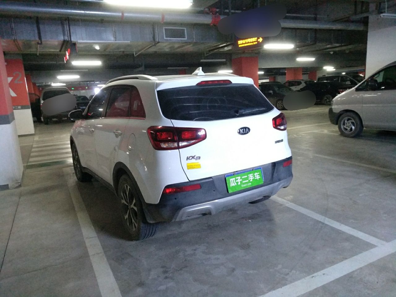 起亚kx3傲跑 2015款 1.6l 自动 dlx (国Ⅴ)