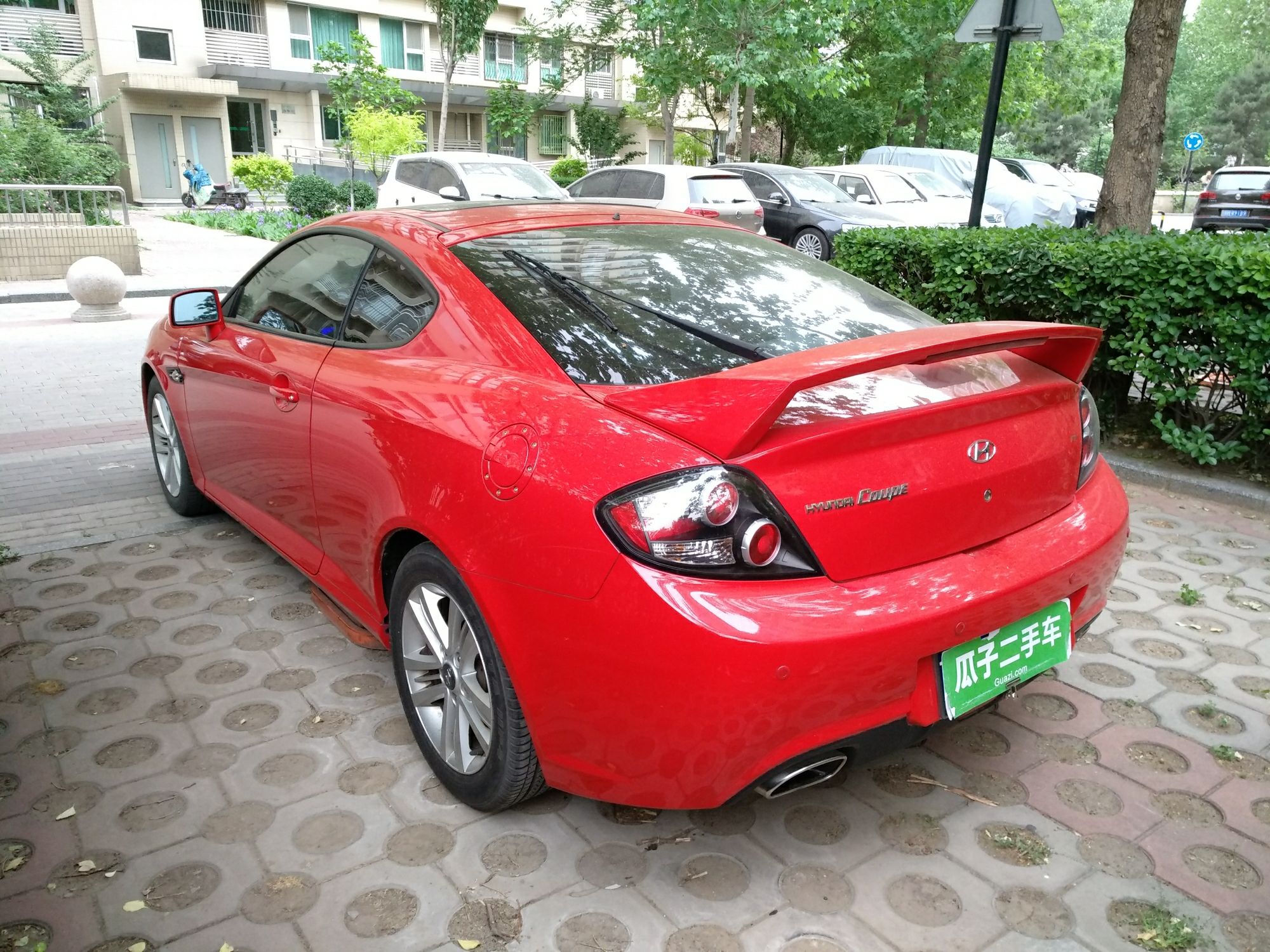 北京二手现代酷派 2006款 2.0l at(进口)_北京海淀车