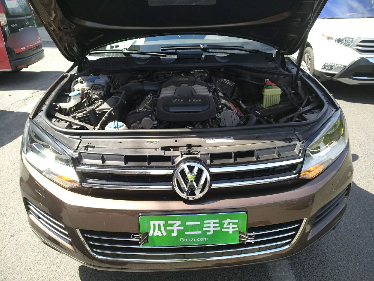 大众途锐 2014款 3.0tsi 新锐版(进口)