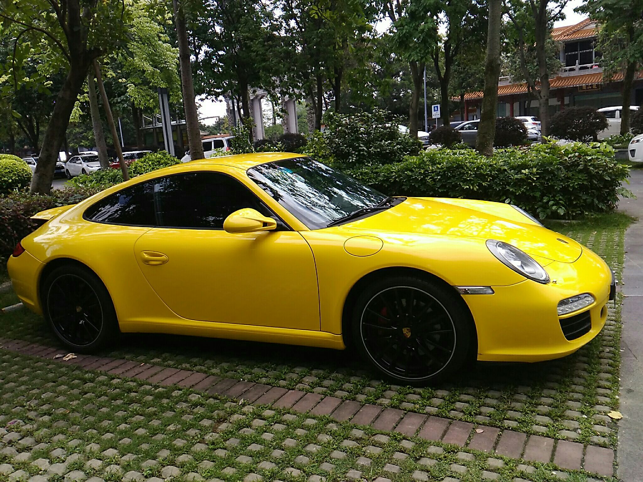 保时捷911 2010款 carrera 4 3.6l