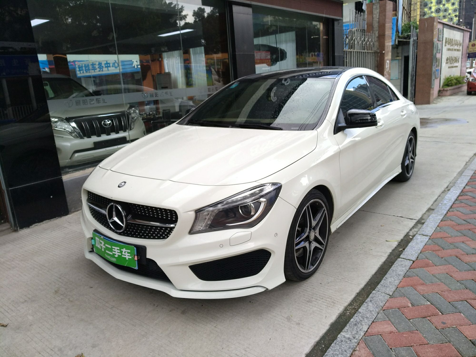 奔驰cla级 2017款 cla 260 4matic(进口)