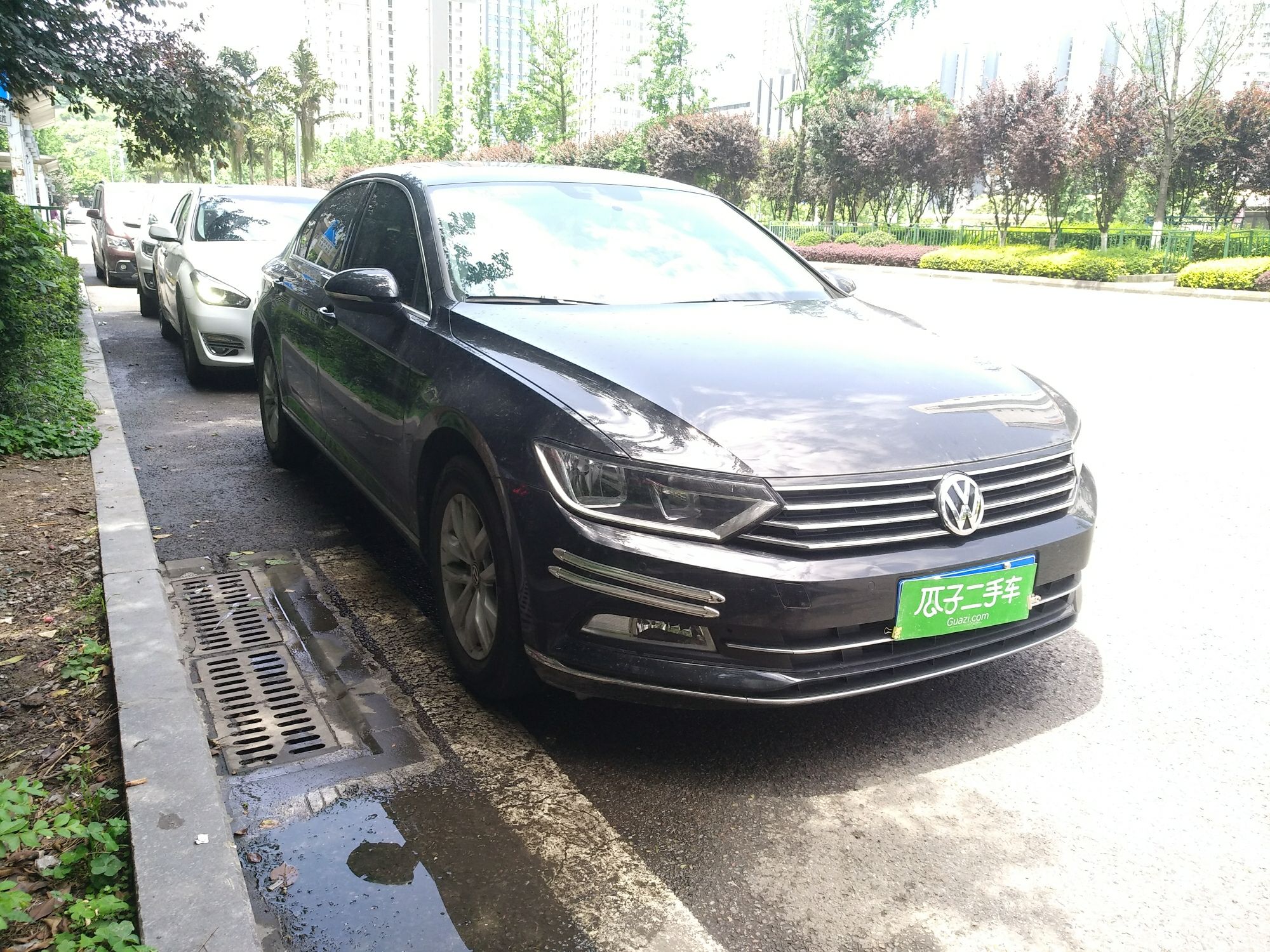 大众迈腾 2017款 280tsi dsg 舒适型