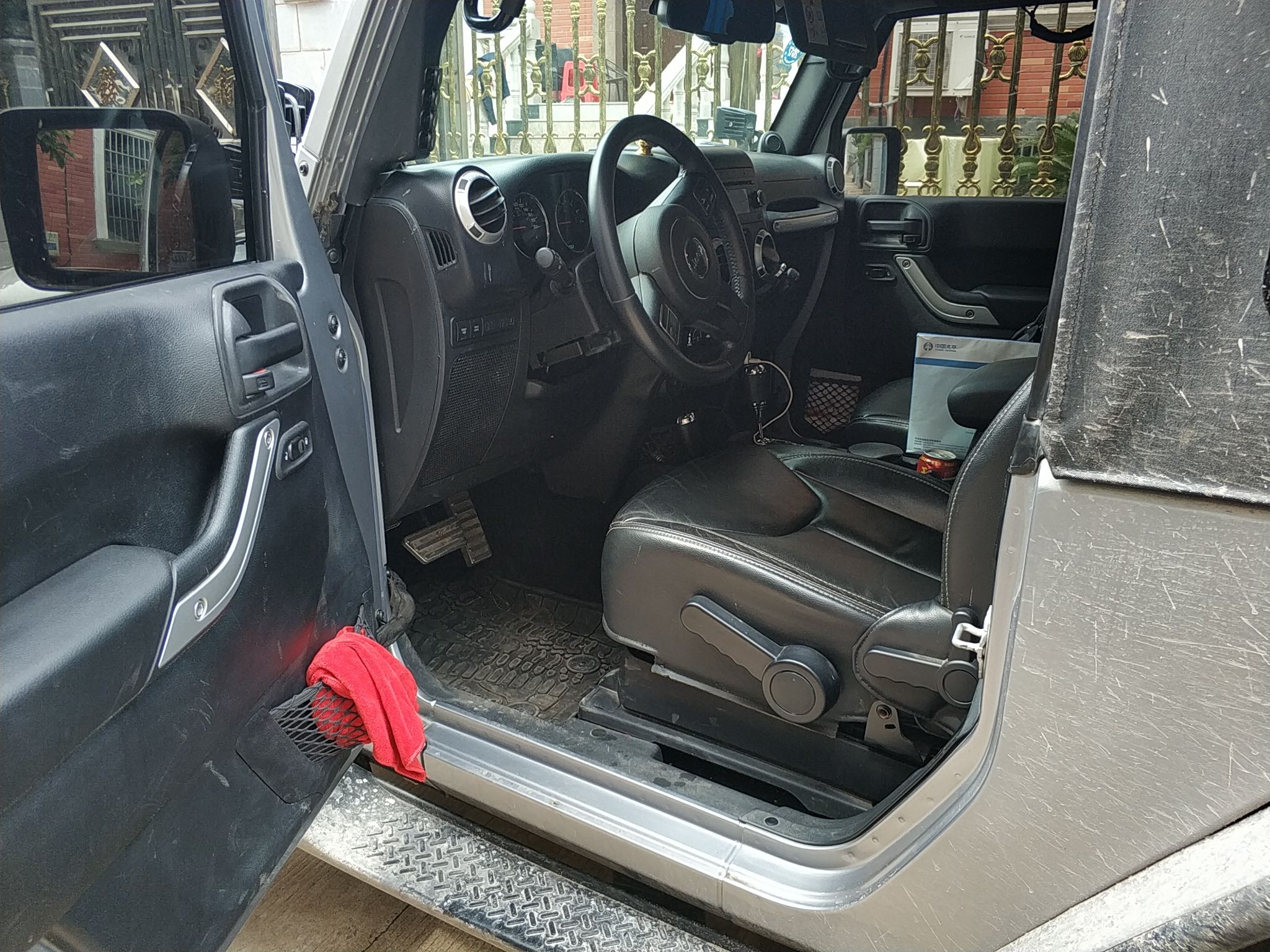 jeep牧马人 2013款 3.6l rubicon 两门版(进口)