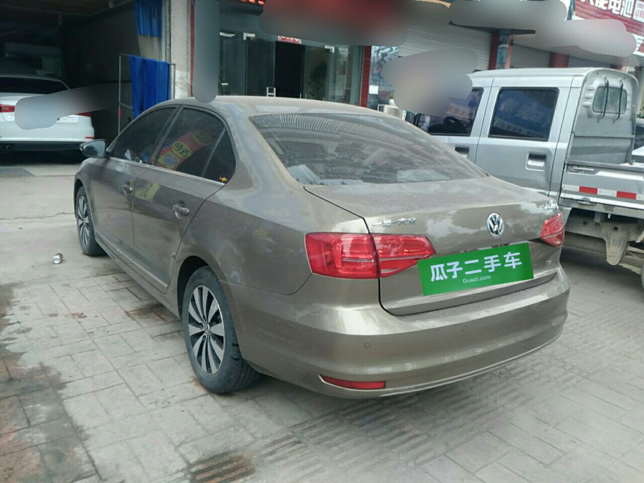 大众速腾 2017款 1.6l 自动舒适型