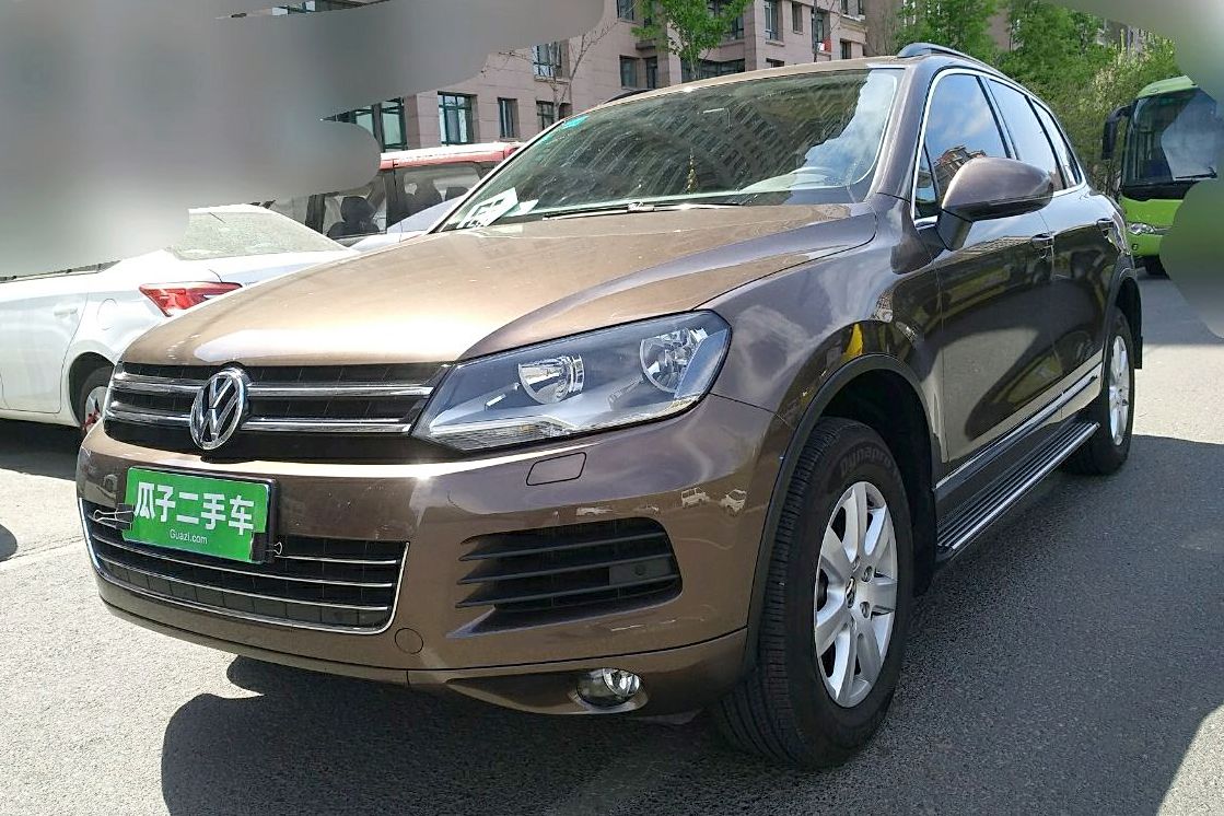 大众途锐 2014款 3.0tsi 新锐版(进口)