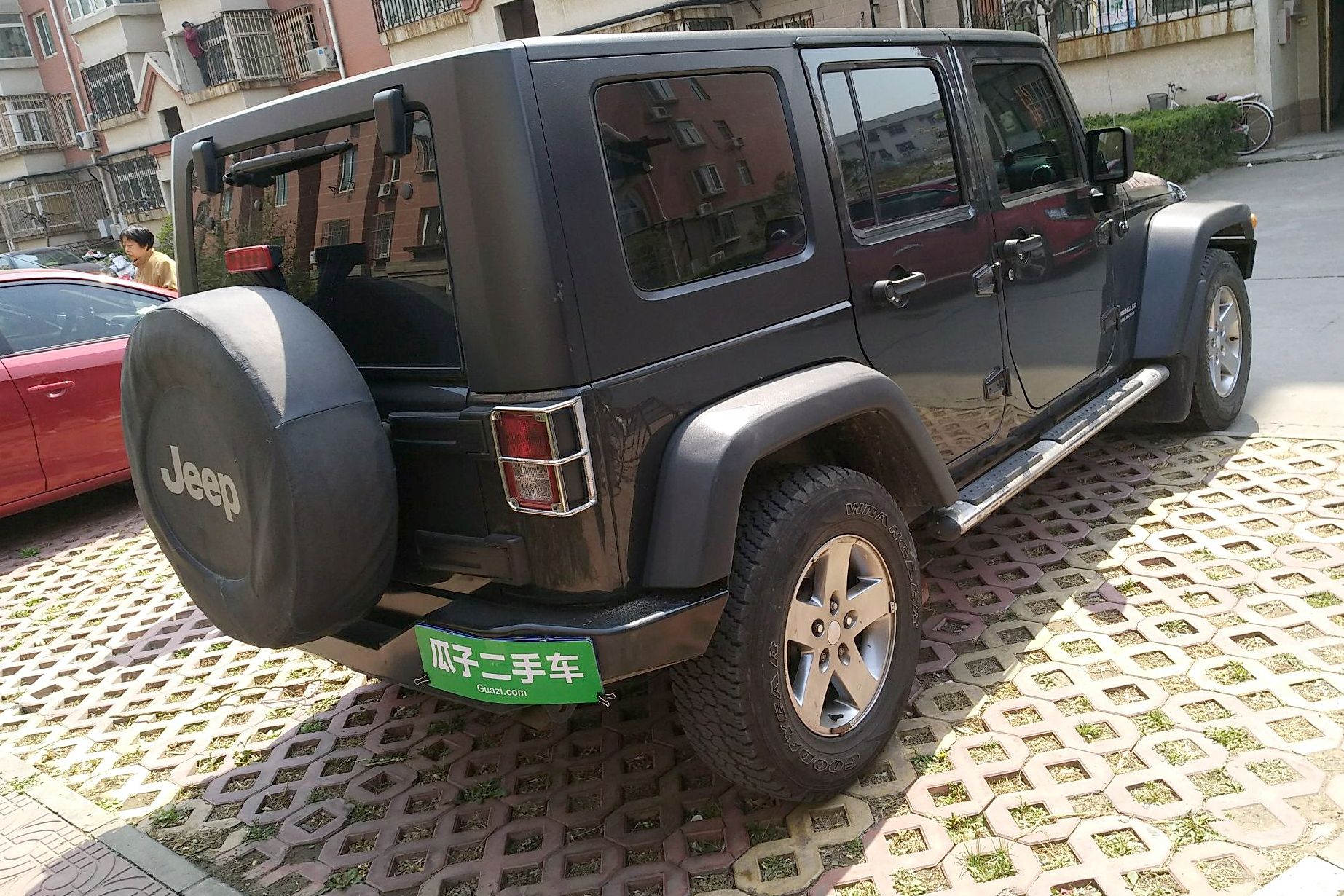 北京二手jeep牧马人 2010款 3.8l rubicon 四门版()