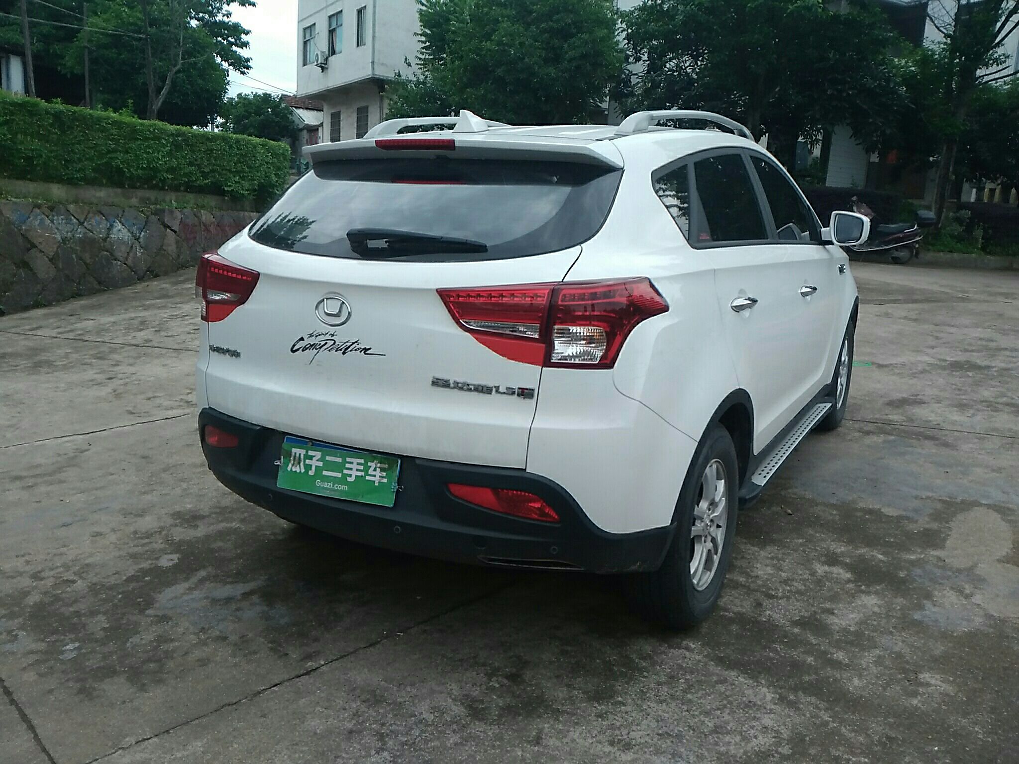 现代圣达菲 2017款 1.5t 汽油手动两驱舒适型