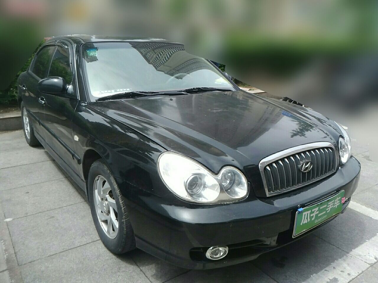 现代索纳塔 2004款 2.0l 手动标准型