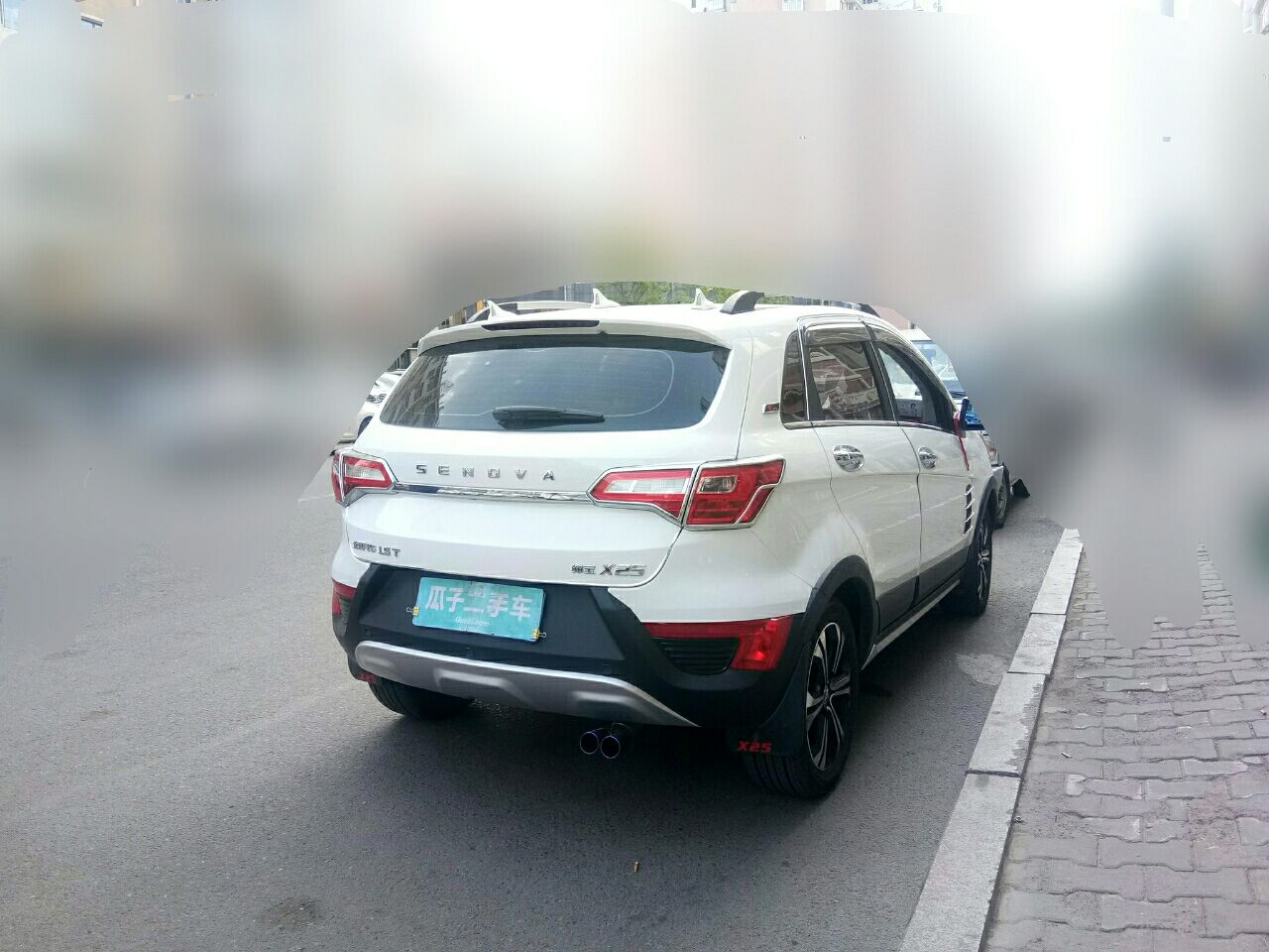 北京汽车绅宝x25 2015款 1.5l 手动 精英版(国)