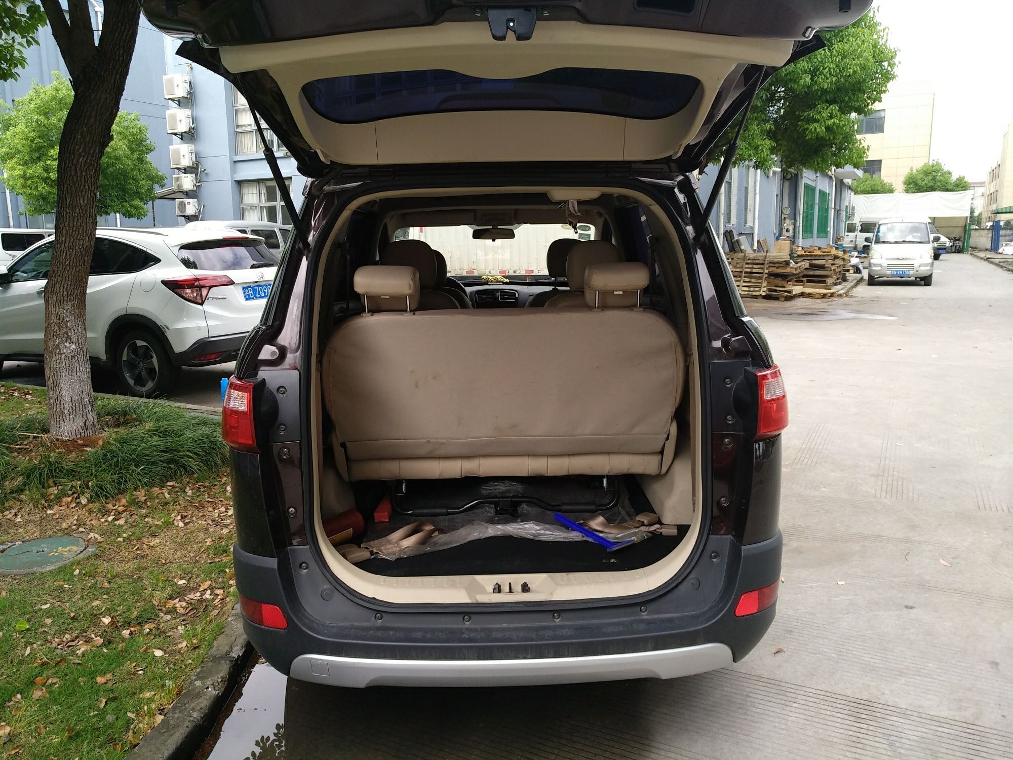 东风小康东风风光370 2016款 1.5l 手动标准型sfg15-05 7座