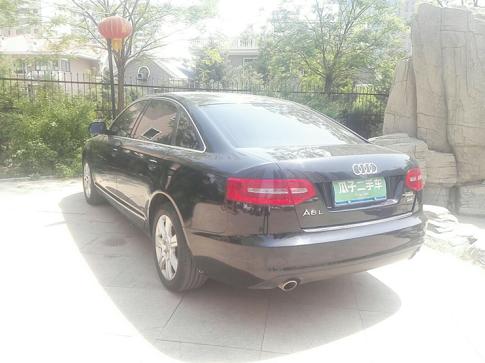 奥迪a6l 2011款 2.4l 技术型