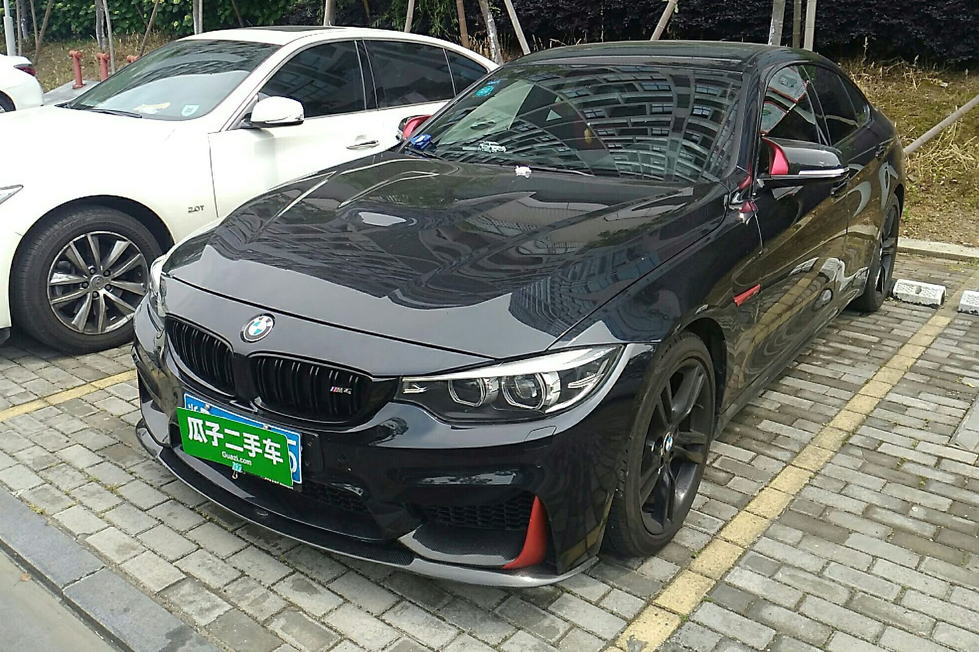 宝马4系 2017款 425i gran coupe 领先型m运动套装(进口)