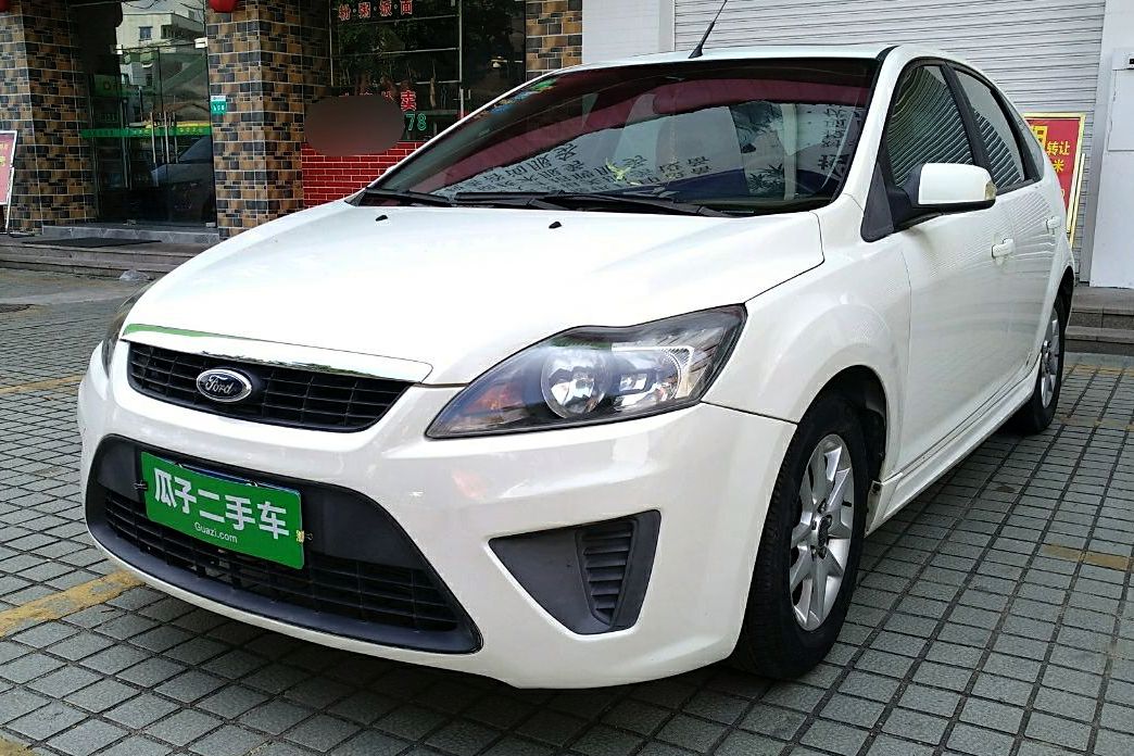 福特福克斯 2011款 两厢 1.8l 手动舒适型