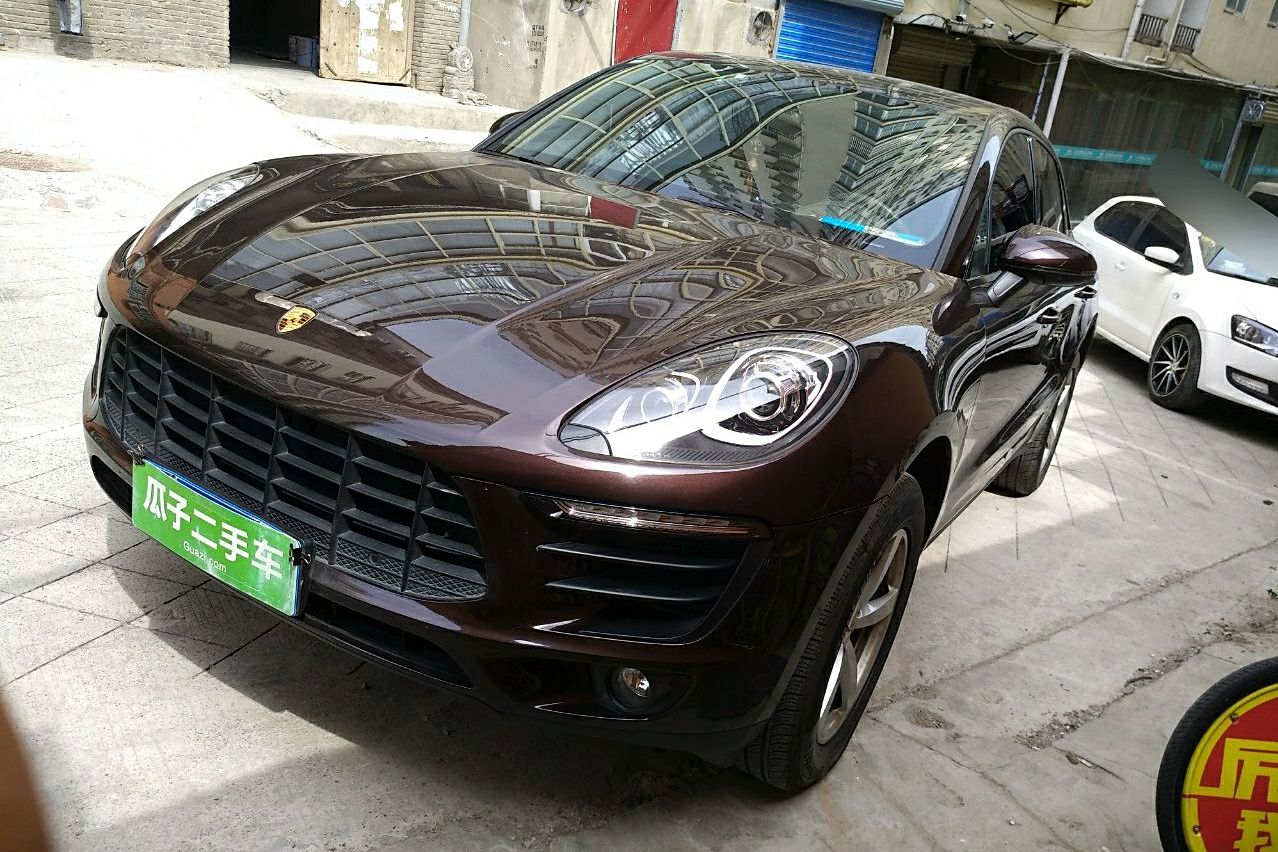保时捷macan 2016款 macan 2.0t