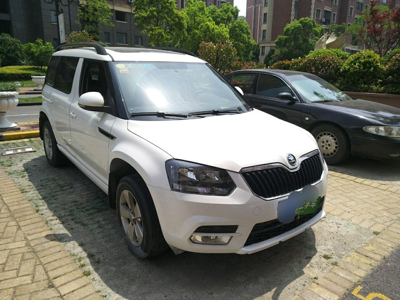 斯柯达yeti 2016款 1.4tsi dsg前行版
