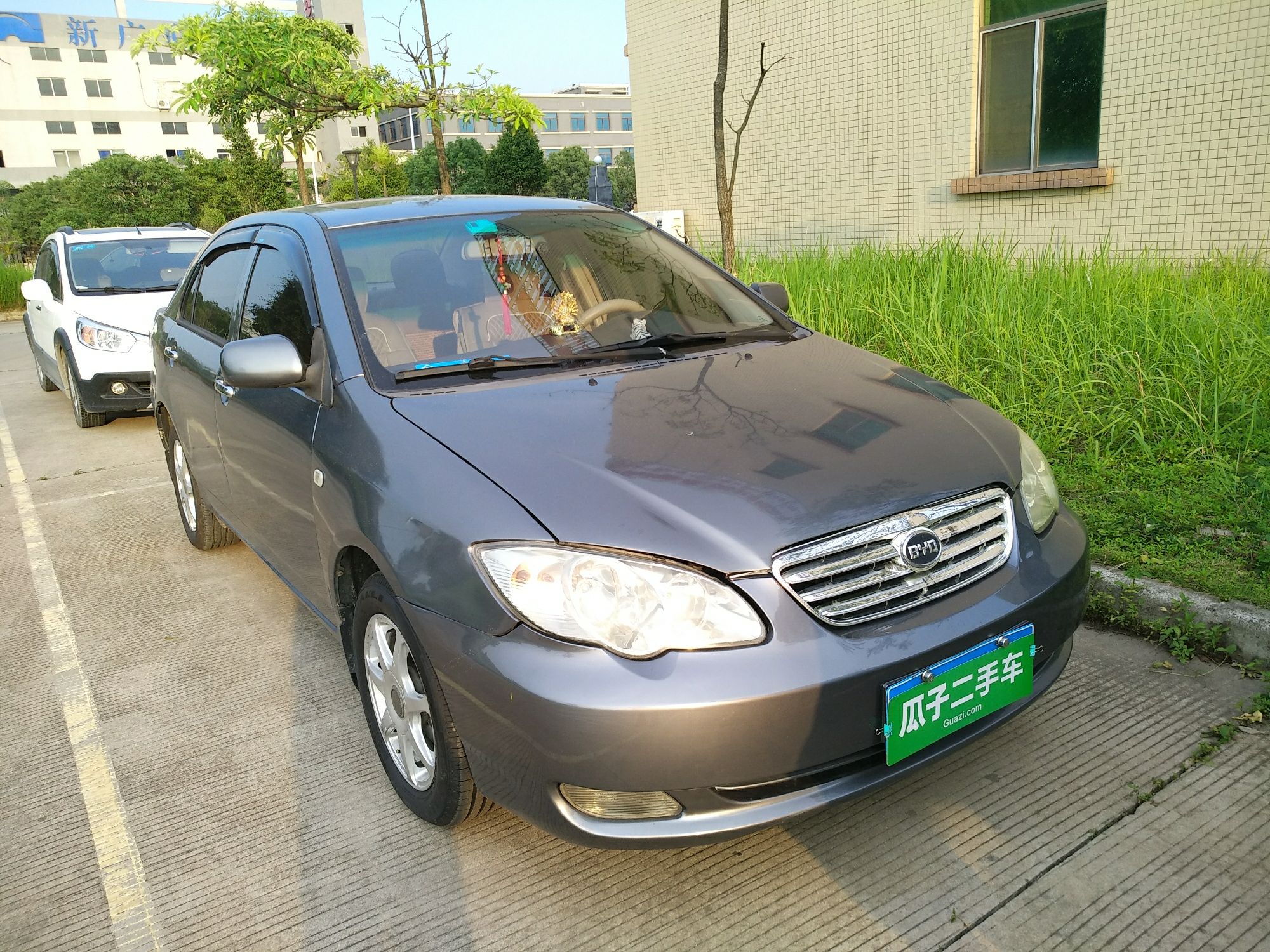 比亚迪f3 2008款 1.6l 自动挡