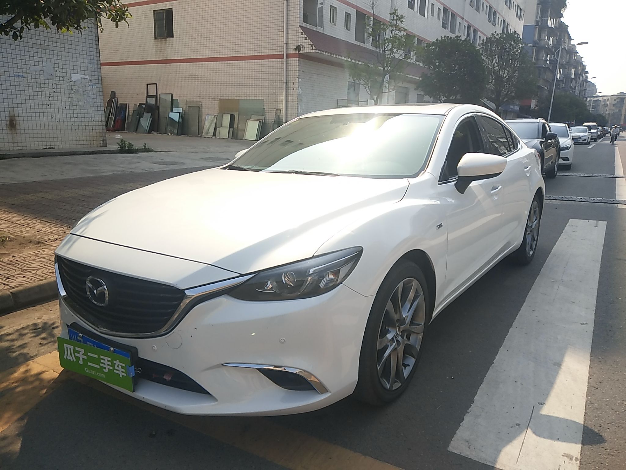 马自达阿特兹 2017款 2.5l 蓝天运动版