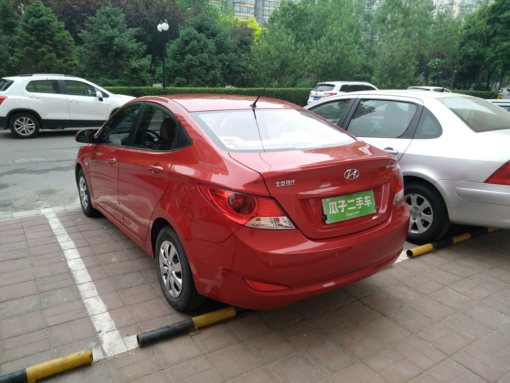 现代瑞纳 2010款 三厢 1.4l 手动标准型gl