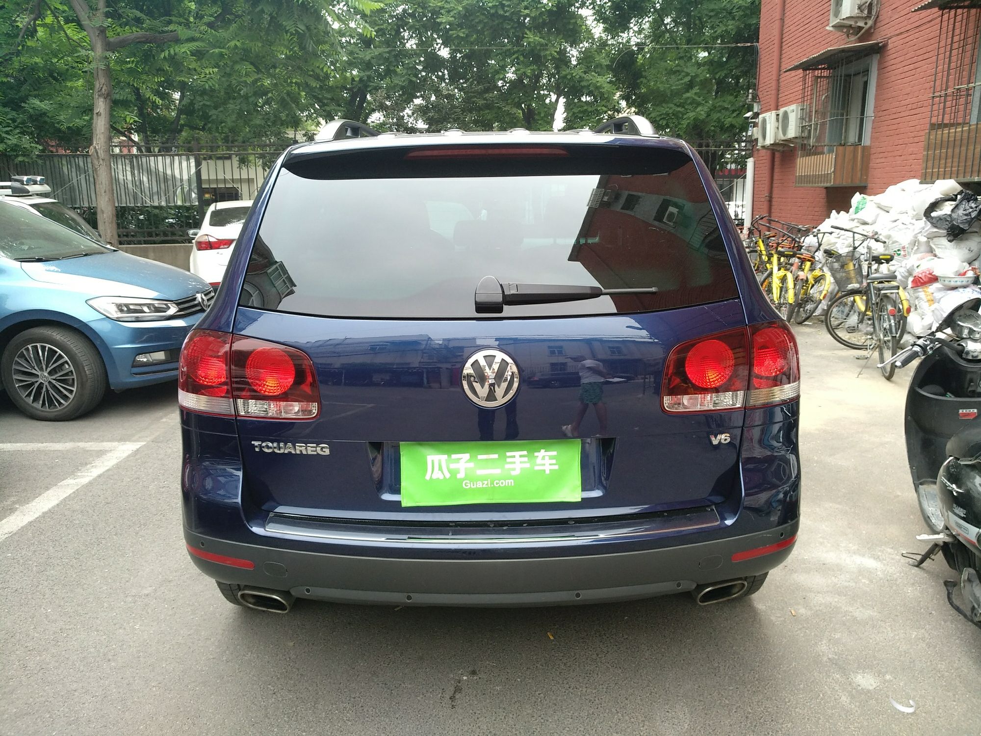 大众途锐 2007款 3.6l 豪华型(进口)