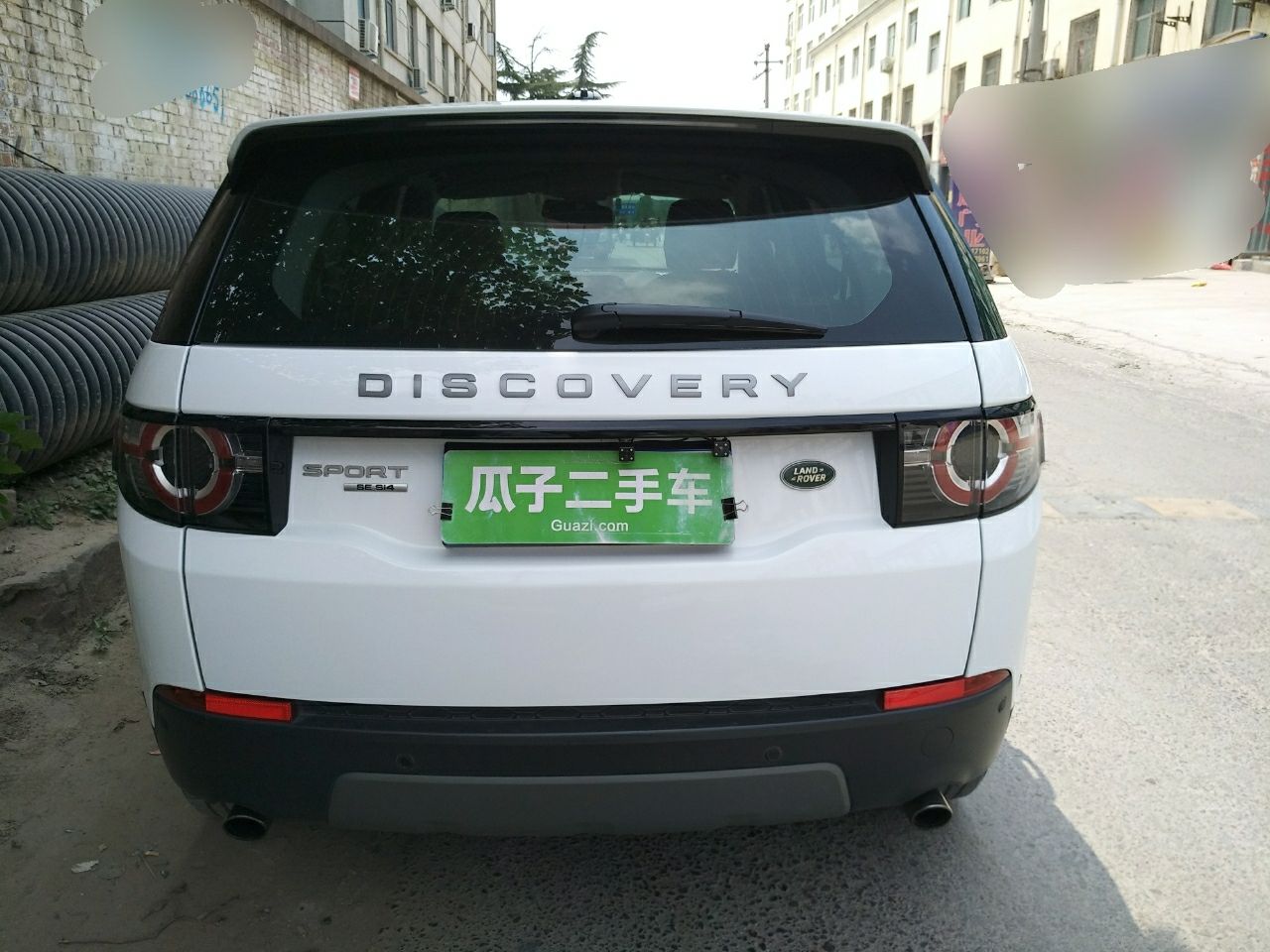 路虎发现神行 2016款 2.0t se