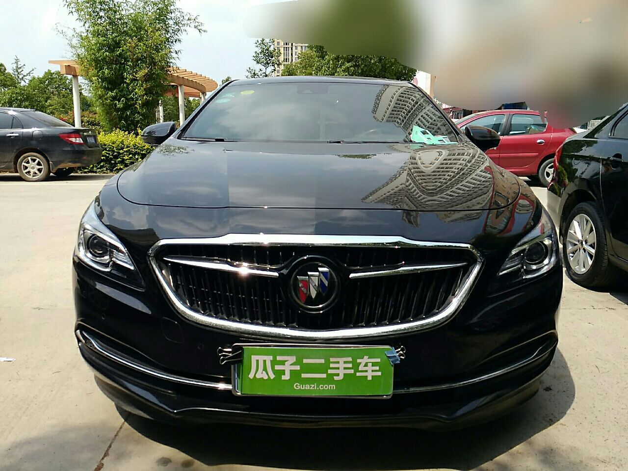 别克君越 2016款 20t 豪华型